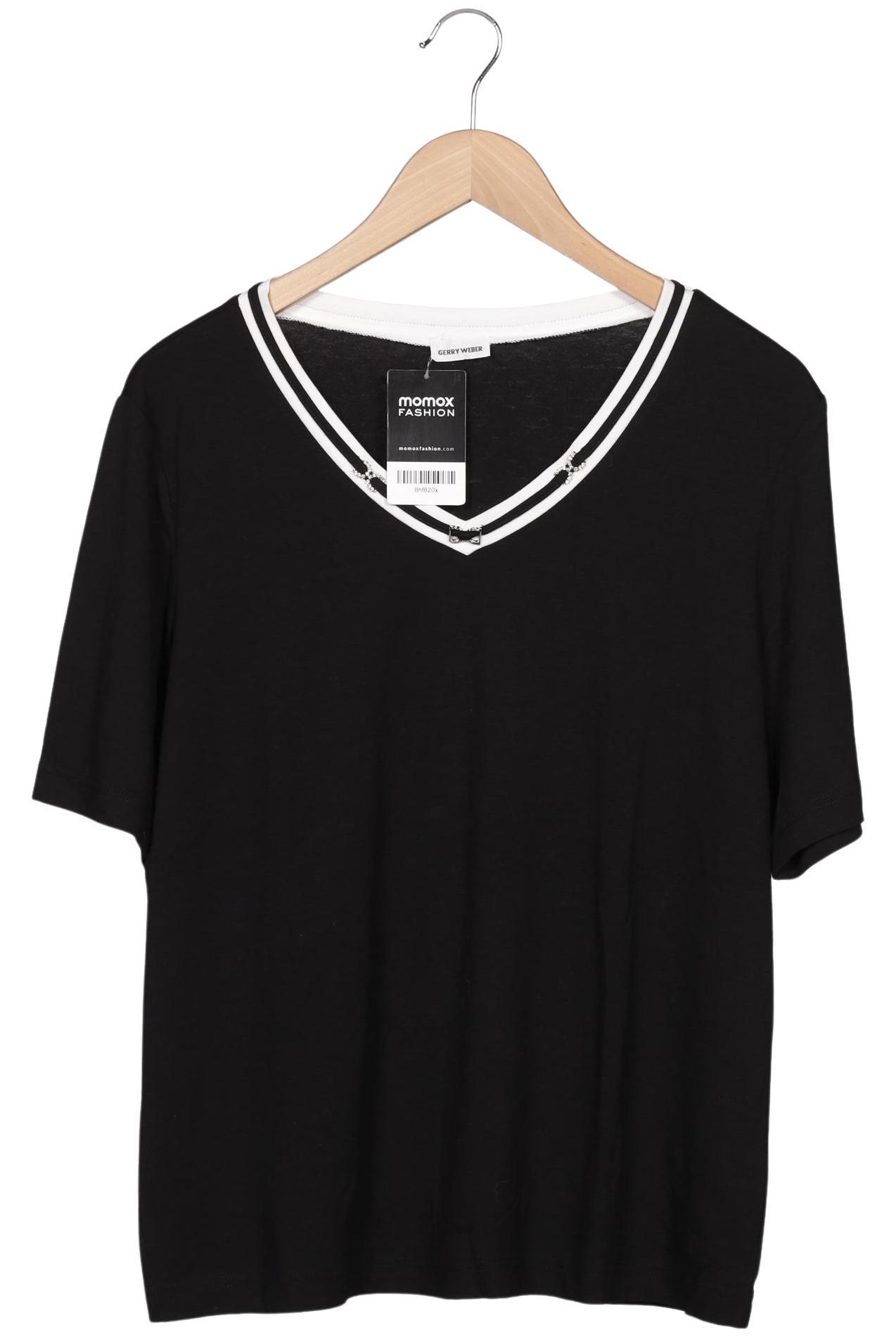 

Gerry Weber Damen T-Shirt, schwarz, Gr. 44