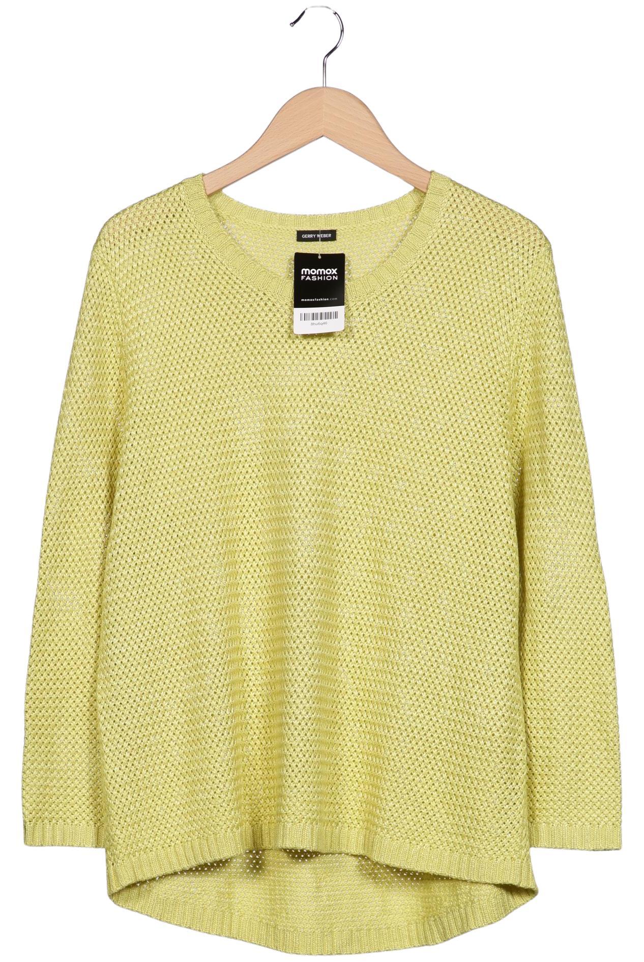 

Gerry Weber Damen Pullover, hellgrün, Gr. 46