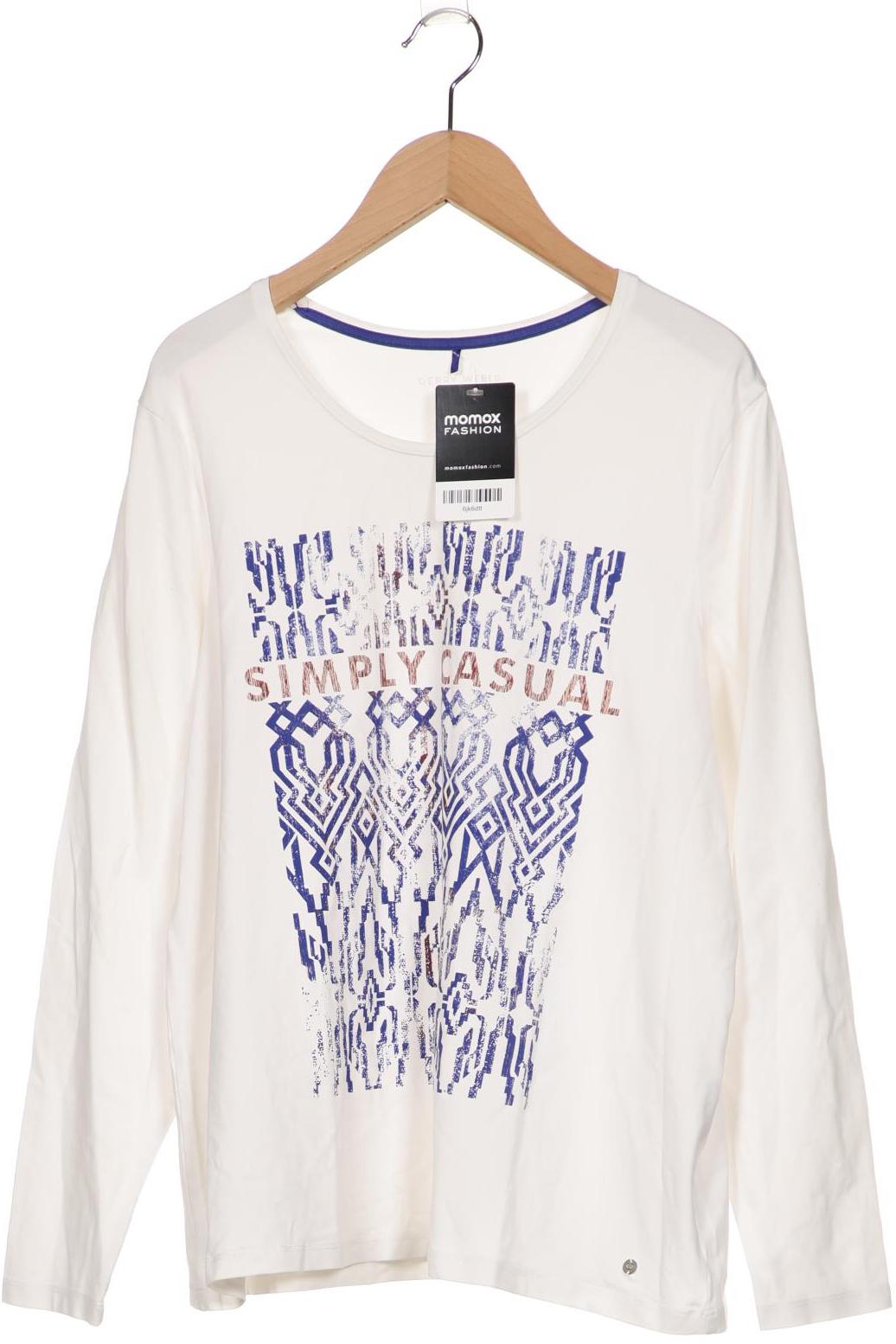 

Gerry Weber Damen Langarmshirt, weiß
