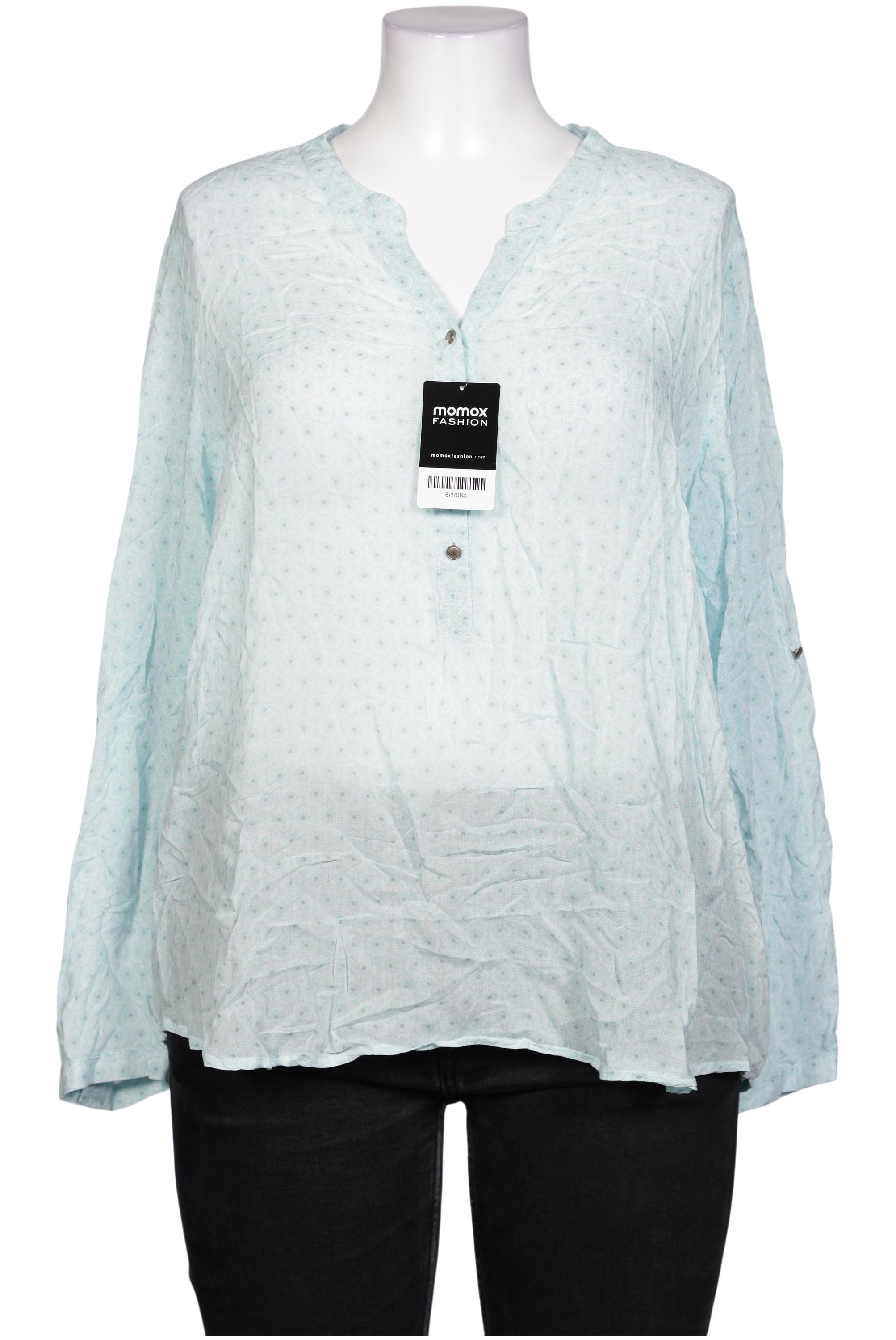 

Gerry Weber Damen Bluse, hellblau, Gr. 48