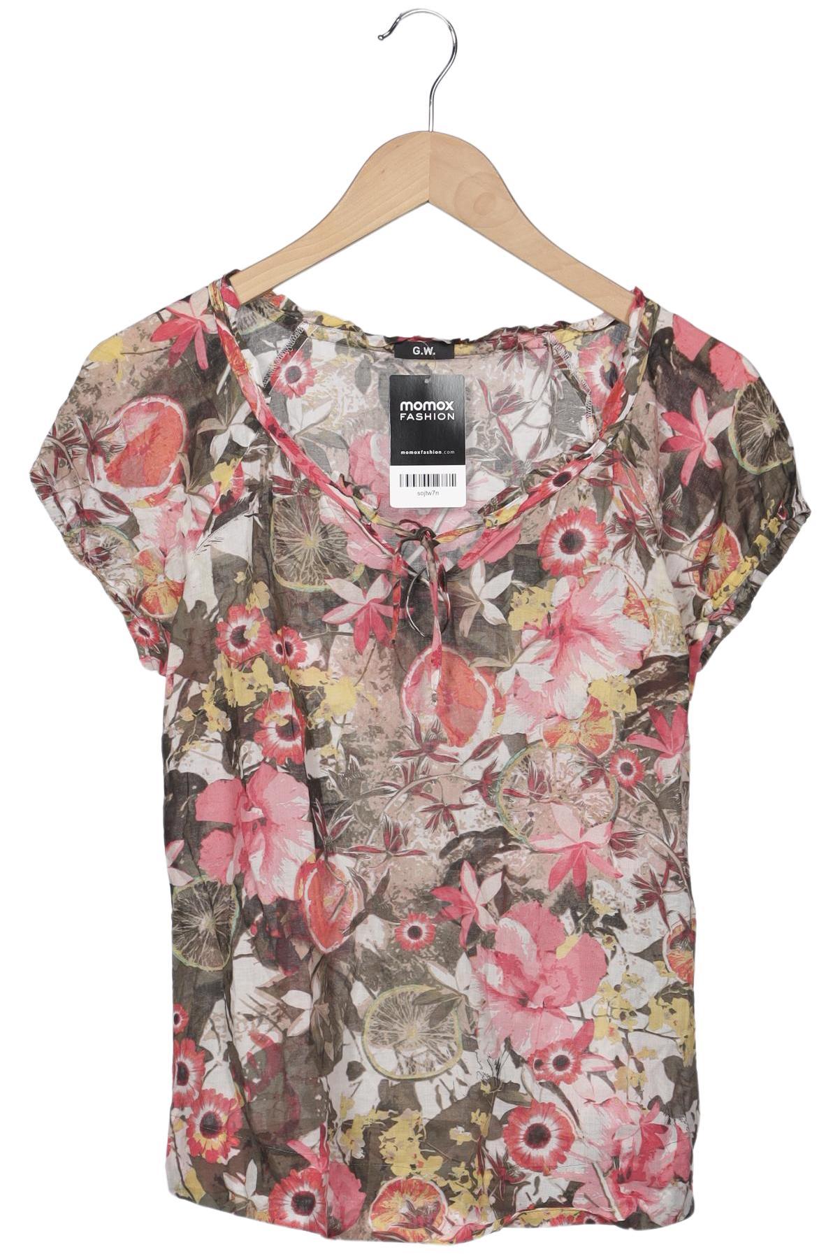 

Gerry Weber Damen Bluse, mehrfarbig, Gr. 42