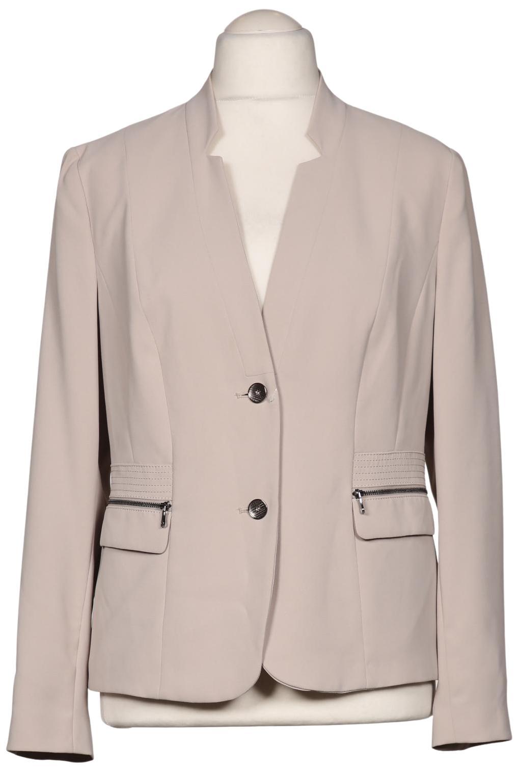 

Gerry Weber Damen Blazer, beige, Gr. 42
