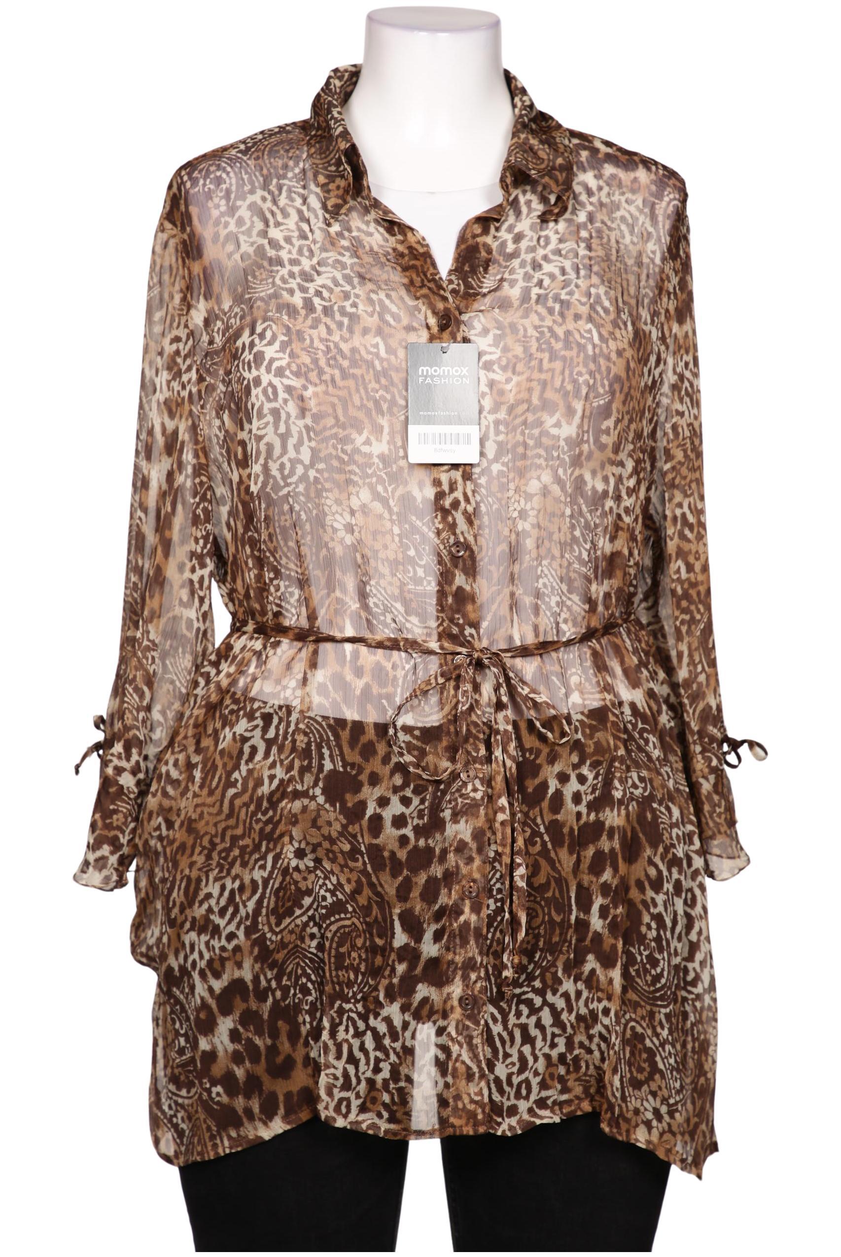 

Gerry Weber Damen Bluse, braun, Gr. 46