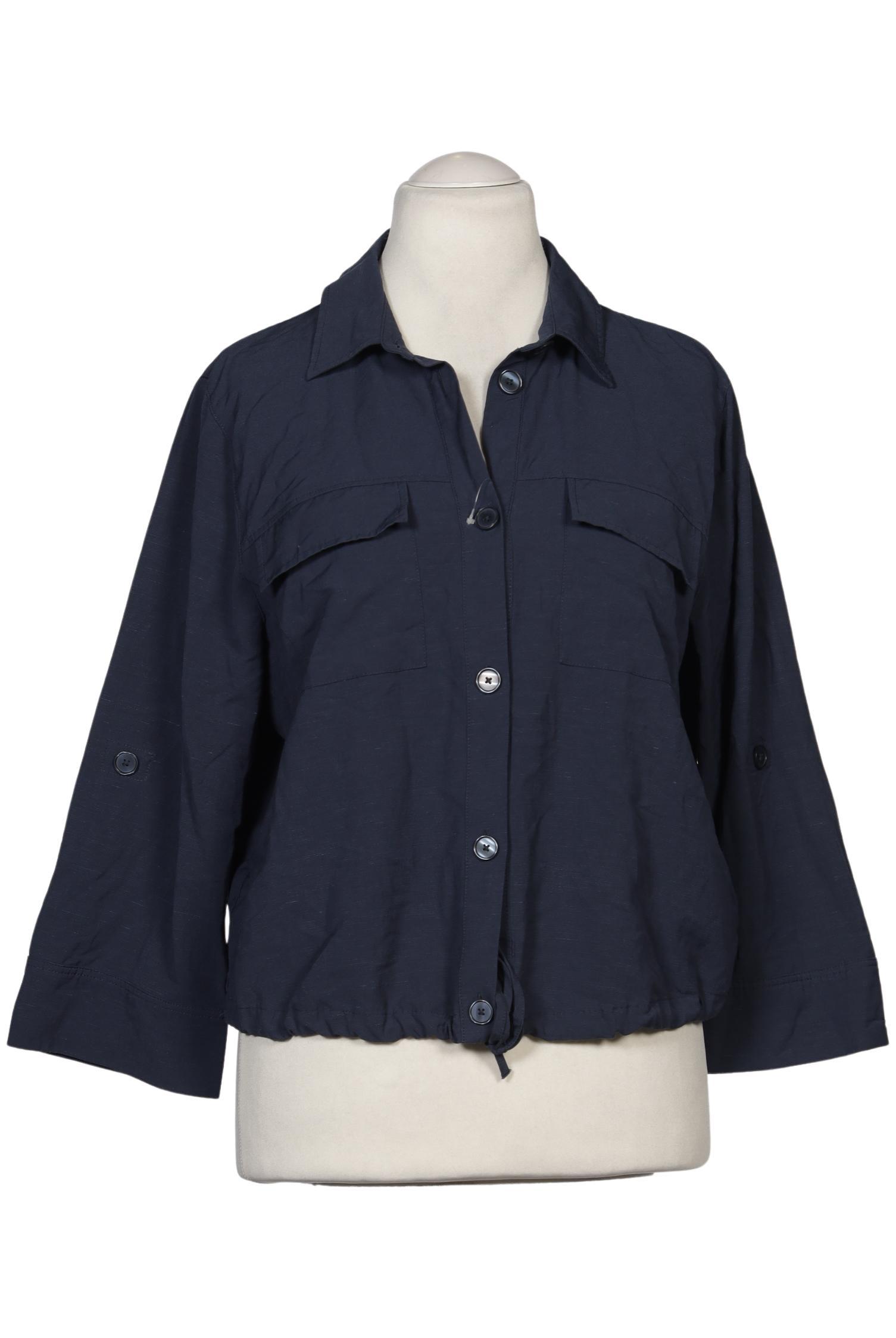 

Gerry Weber Damen Bluse, marineblau, Gr. 44