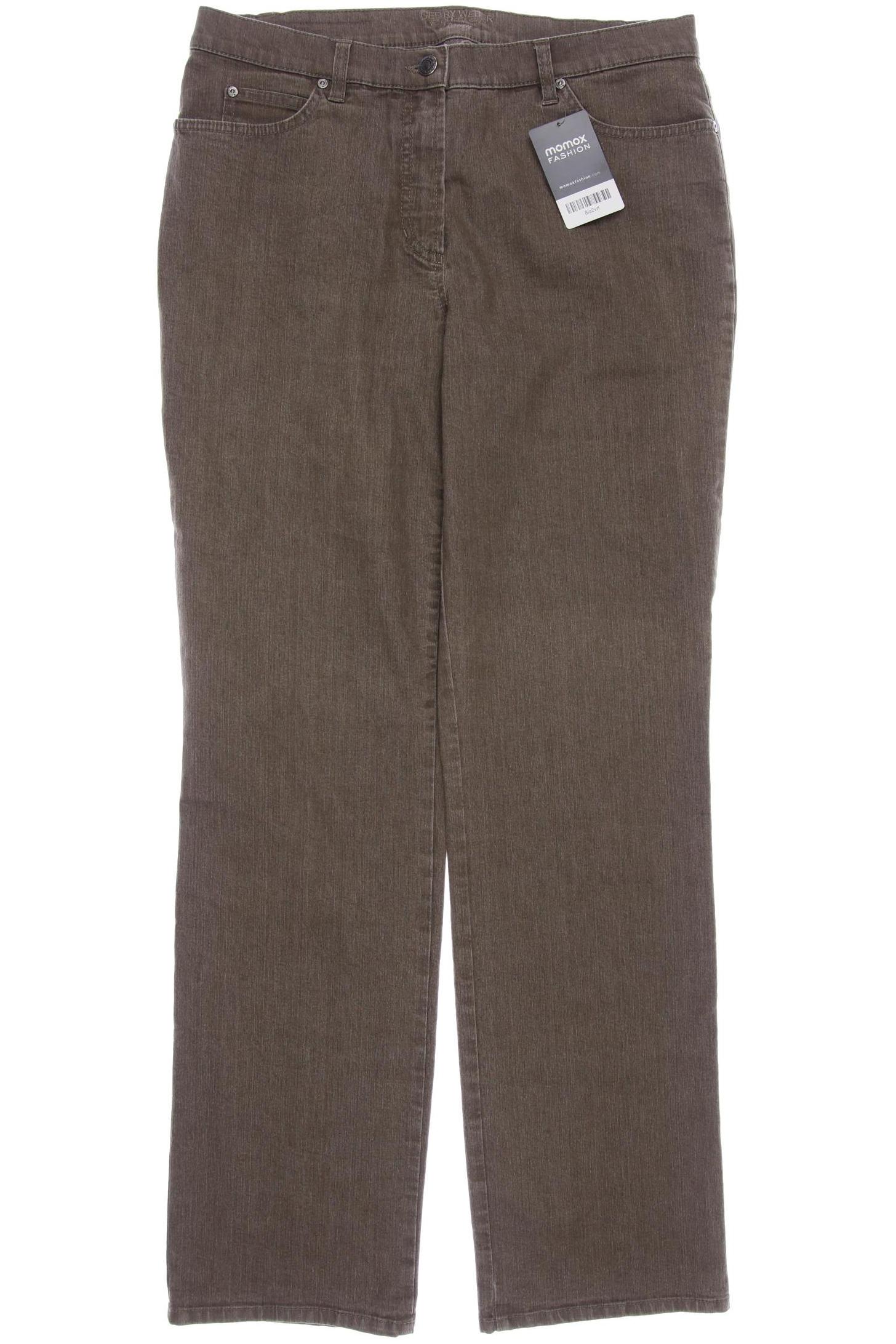 

Gerry Weber Damen Jeans, braun