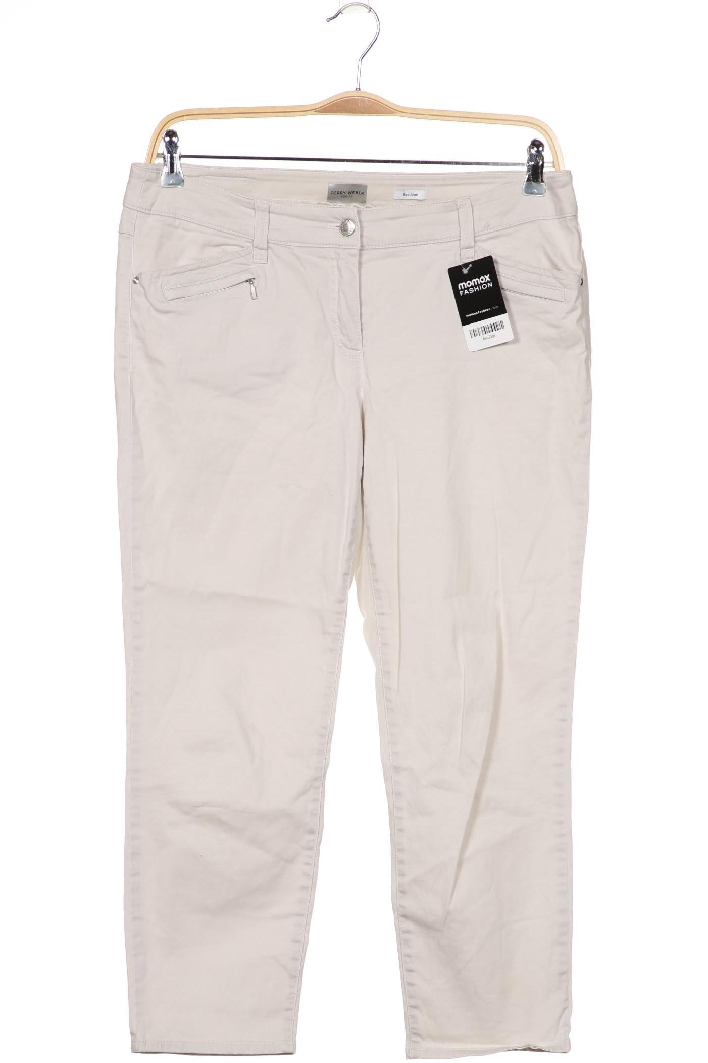 

Gerry Weber Damen Jeans, cremeweiß