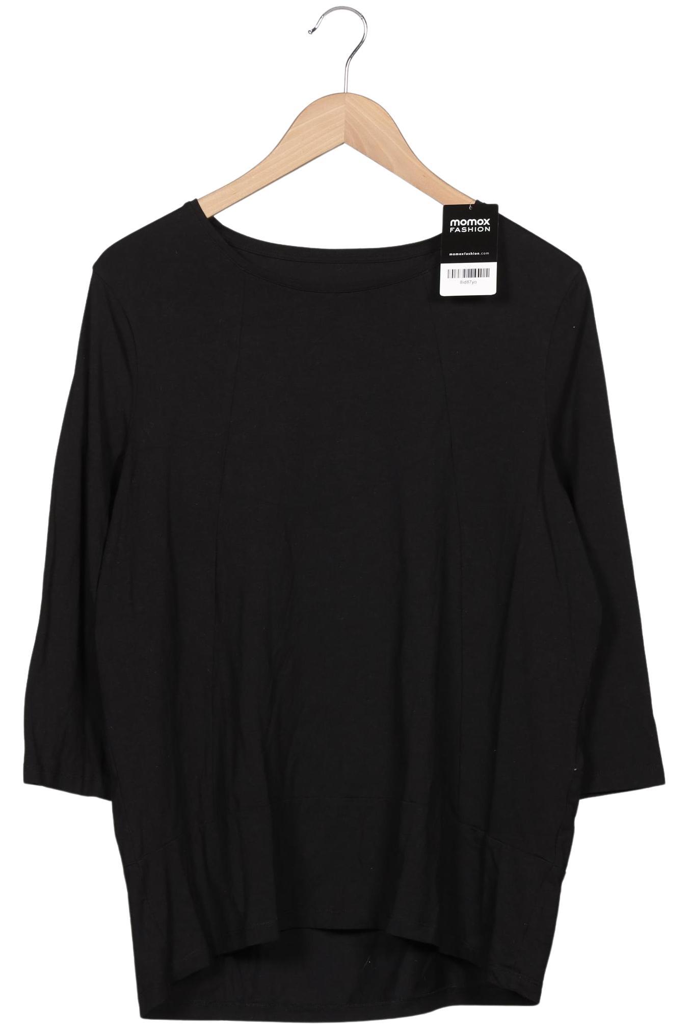 

Gerry Weber Damen Langarmshirt, schwarz, Gr. 44