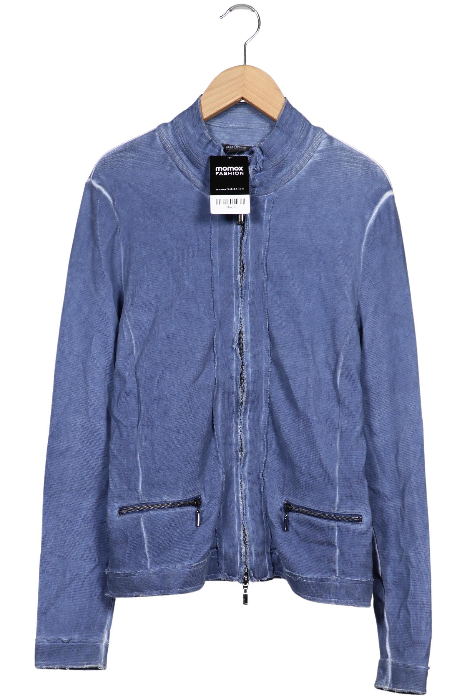 

Gerry Weber Damen Jacke, blau, Gr. 38