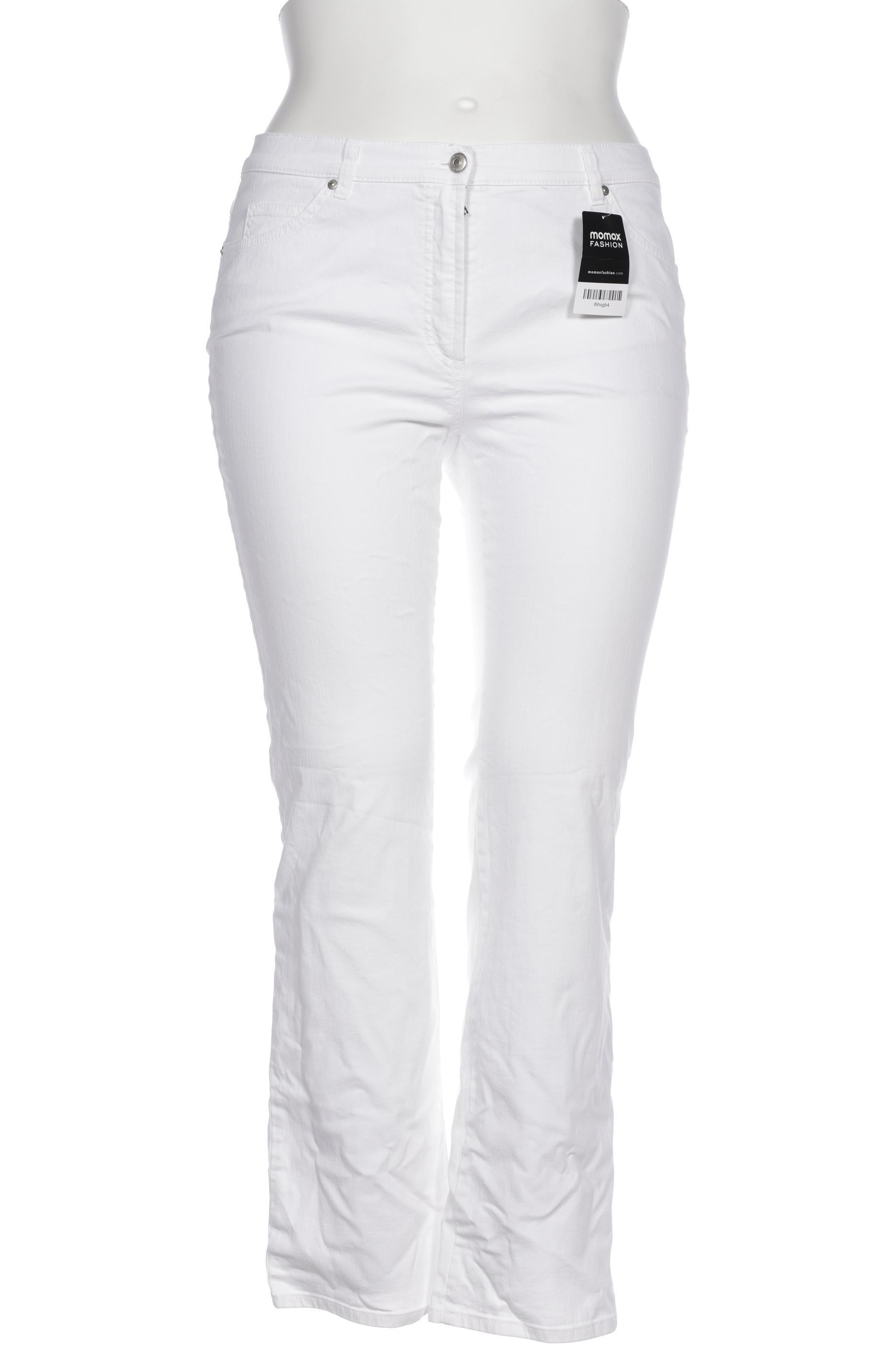 

Gerry Weber Damen Jeans, weiß, Gr. 44