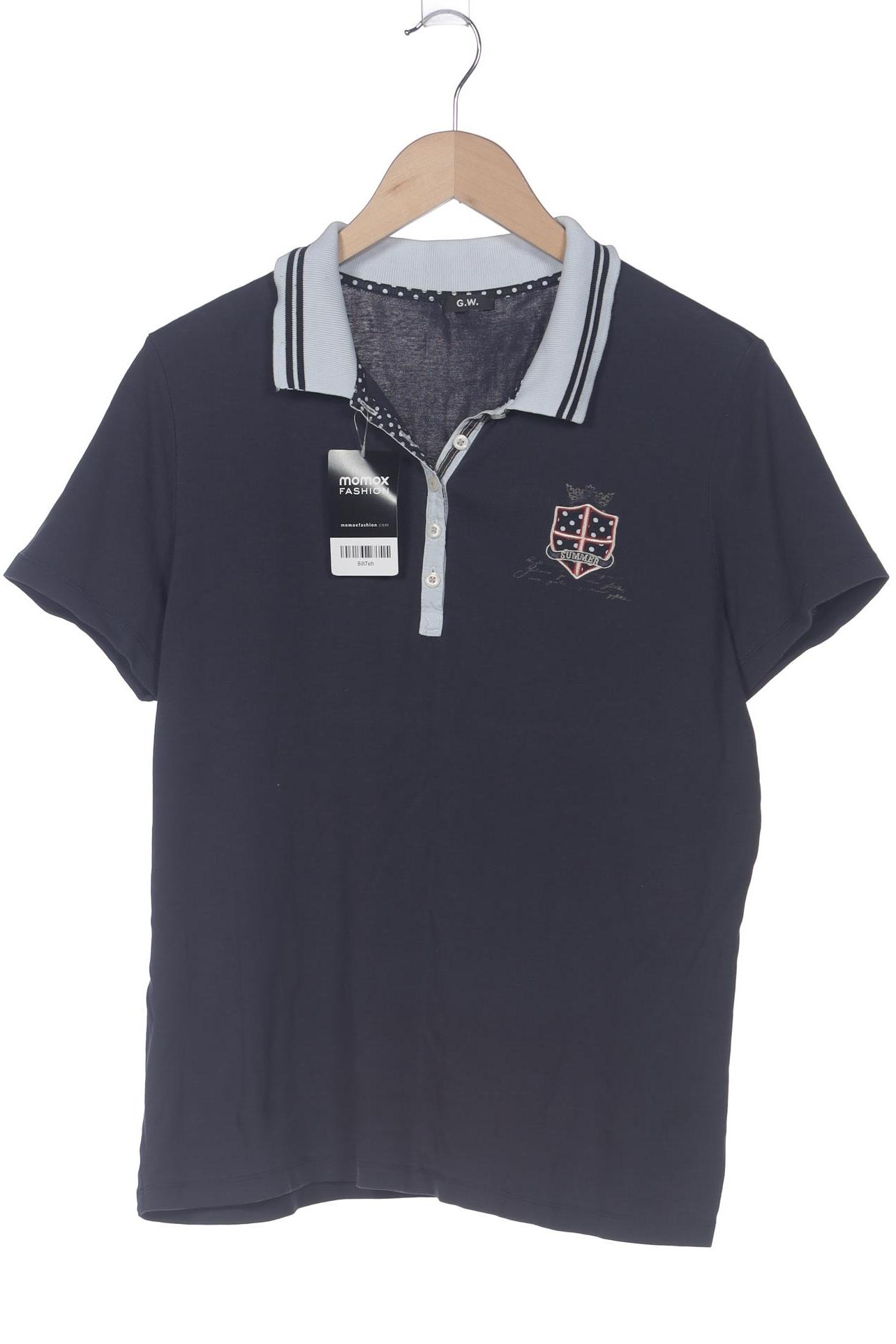 

Gerry Weber Damen Poloshirt, marineblau, Gr. 44