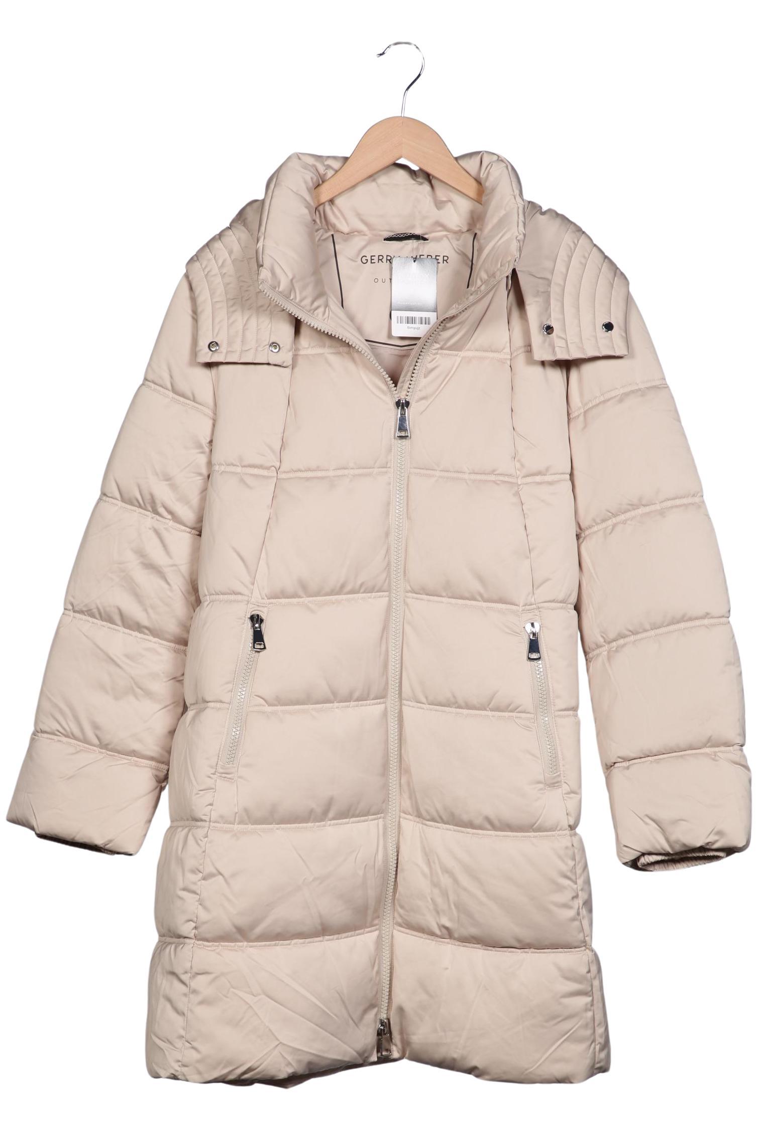 

Gerry Weber Damen Mantel, beige, Gr. 46