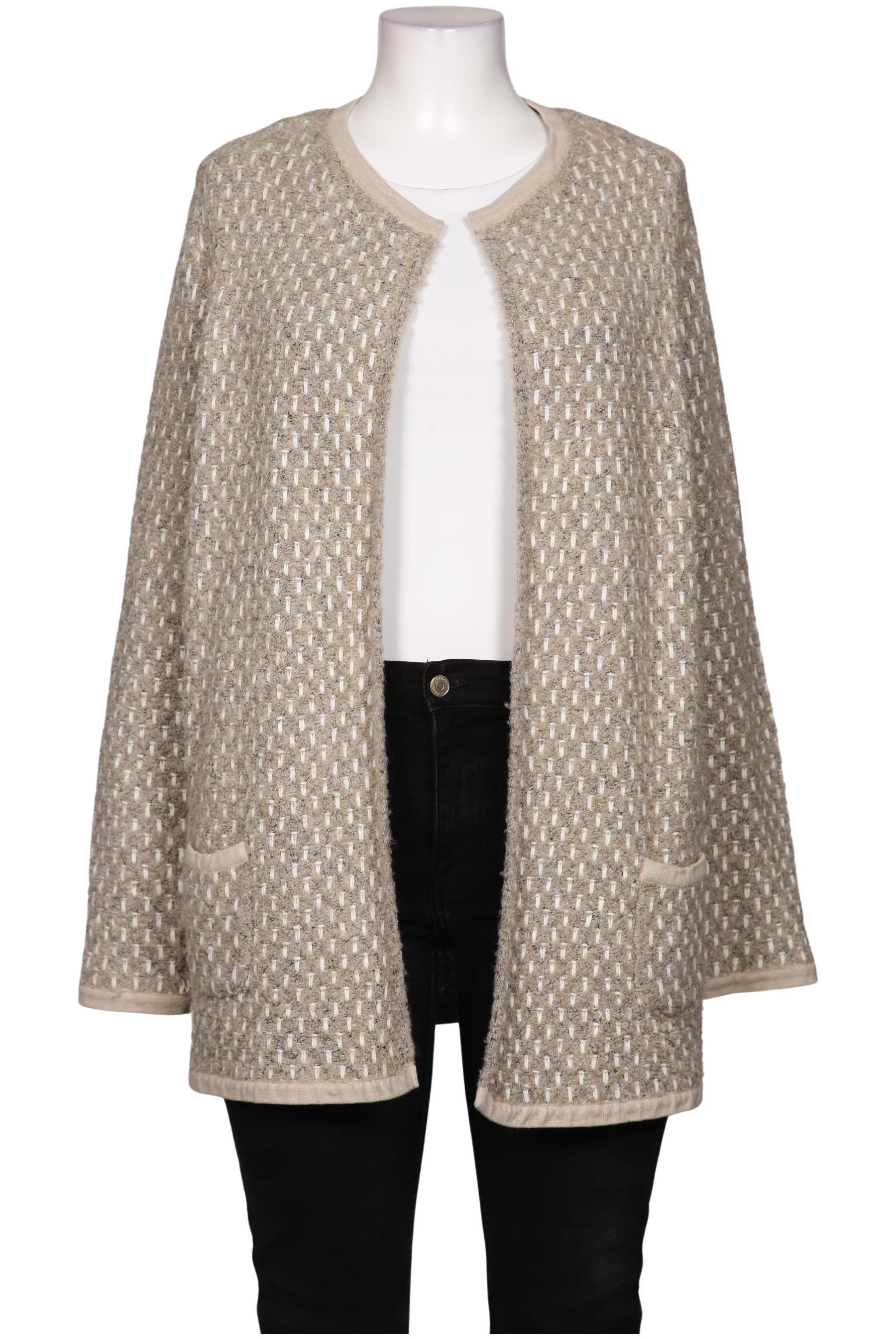 

Gerry Weber Damen Strickjacke, beige, Gr. 48