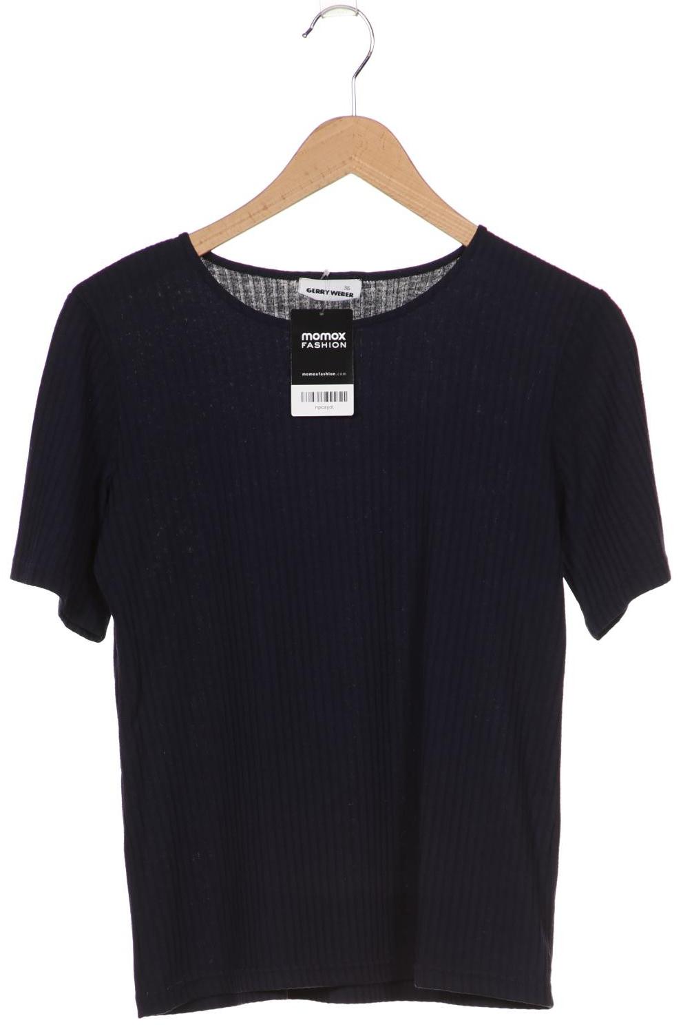

Gerry Weber Damen T-Shirt, marineblau, Gr. 36