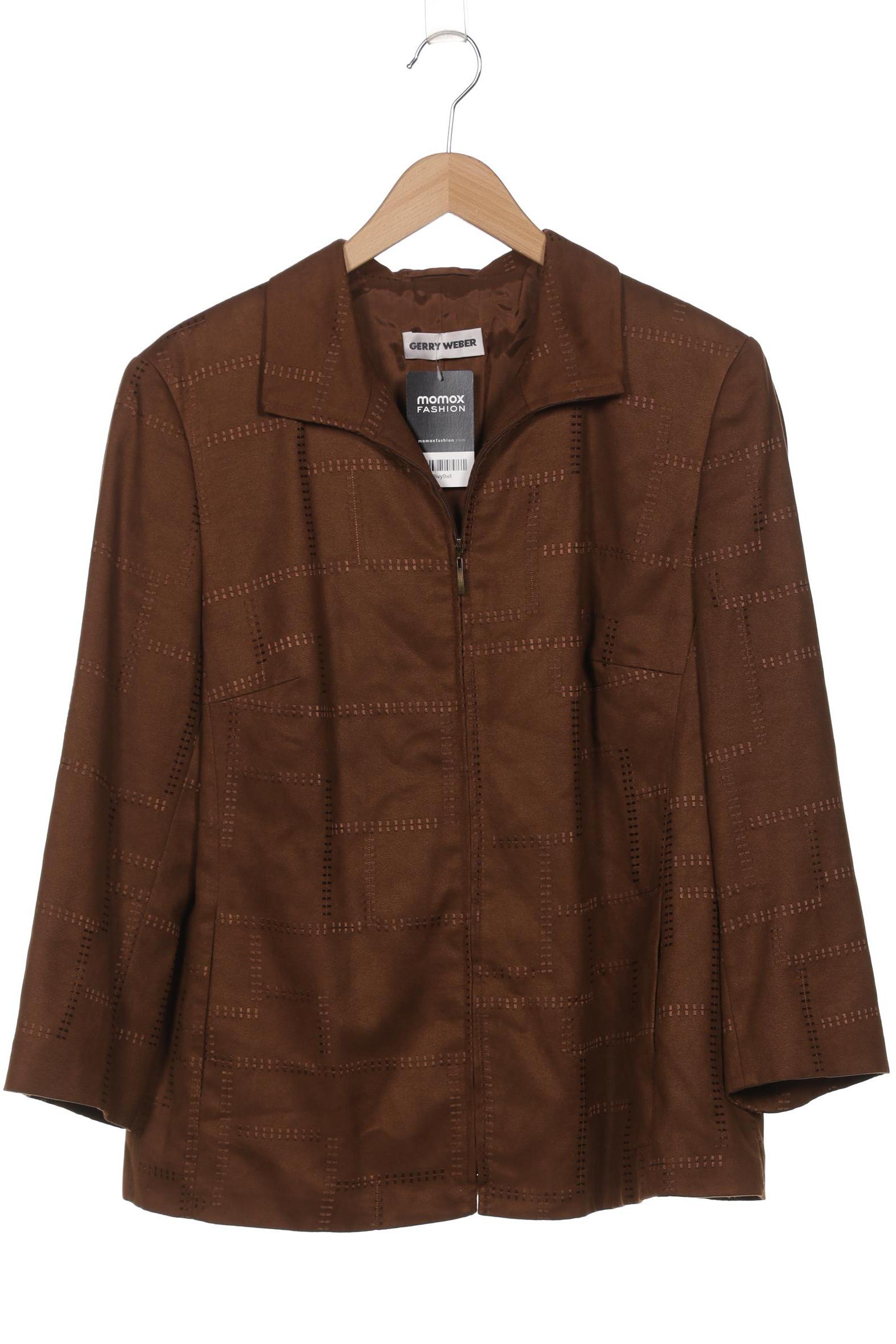 

Gerry Weber Damen Jacke, braun, Gr. 44