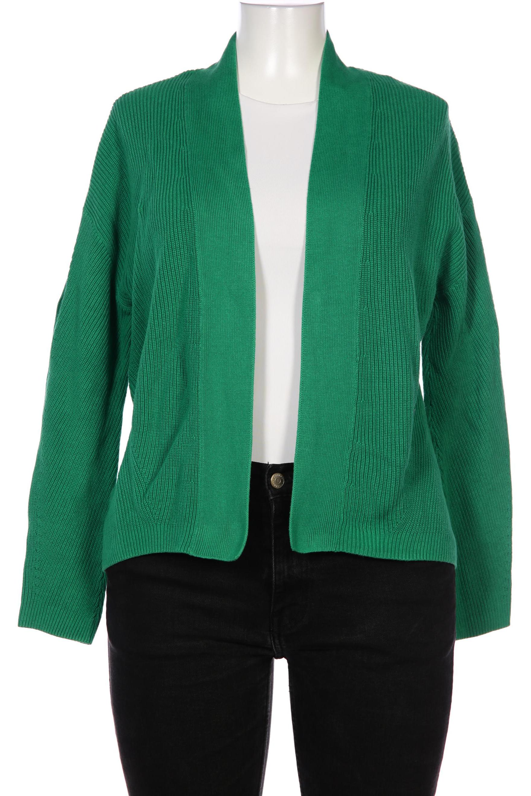 

Gerry Weber Damen Strickjacke, grün, Gr. 40