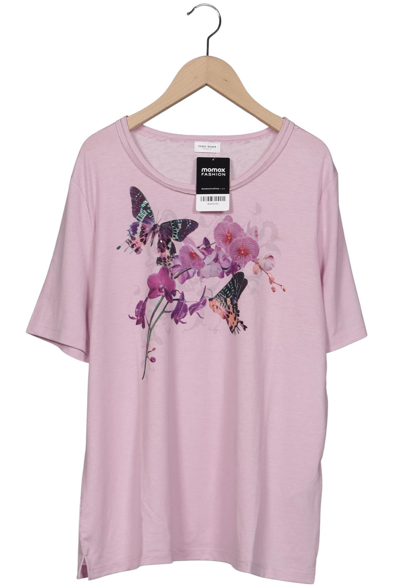 

Gerry Weber Damen T-Shirt, pink, Gr. 42