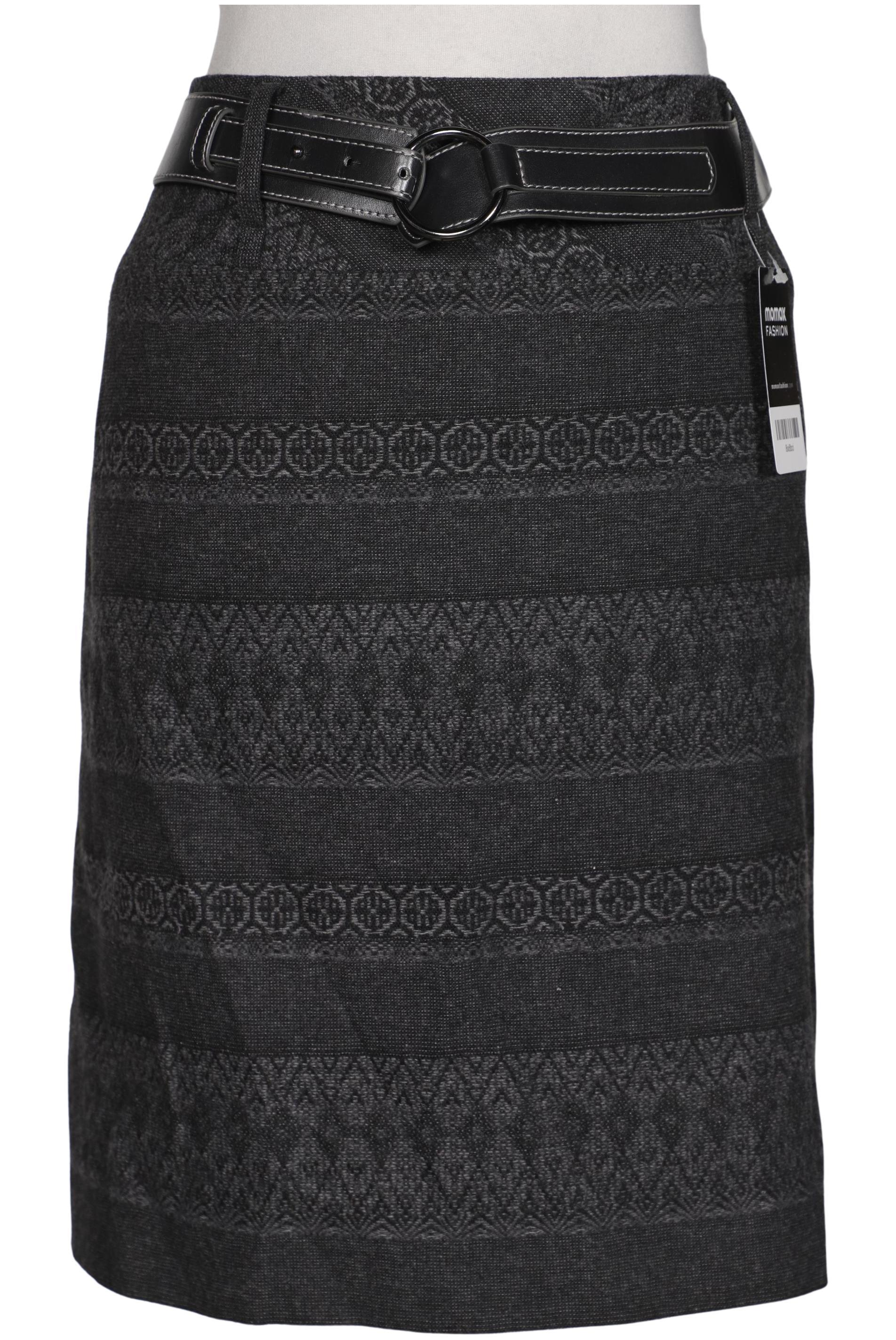

Gerry Weber Damen Rock, grau, Gr. 38