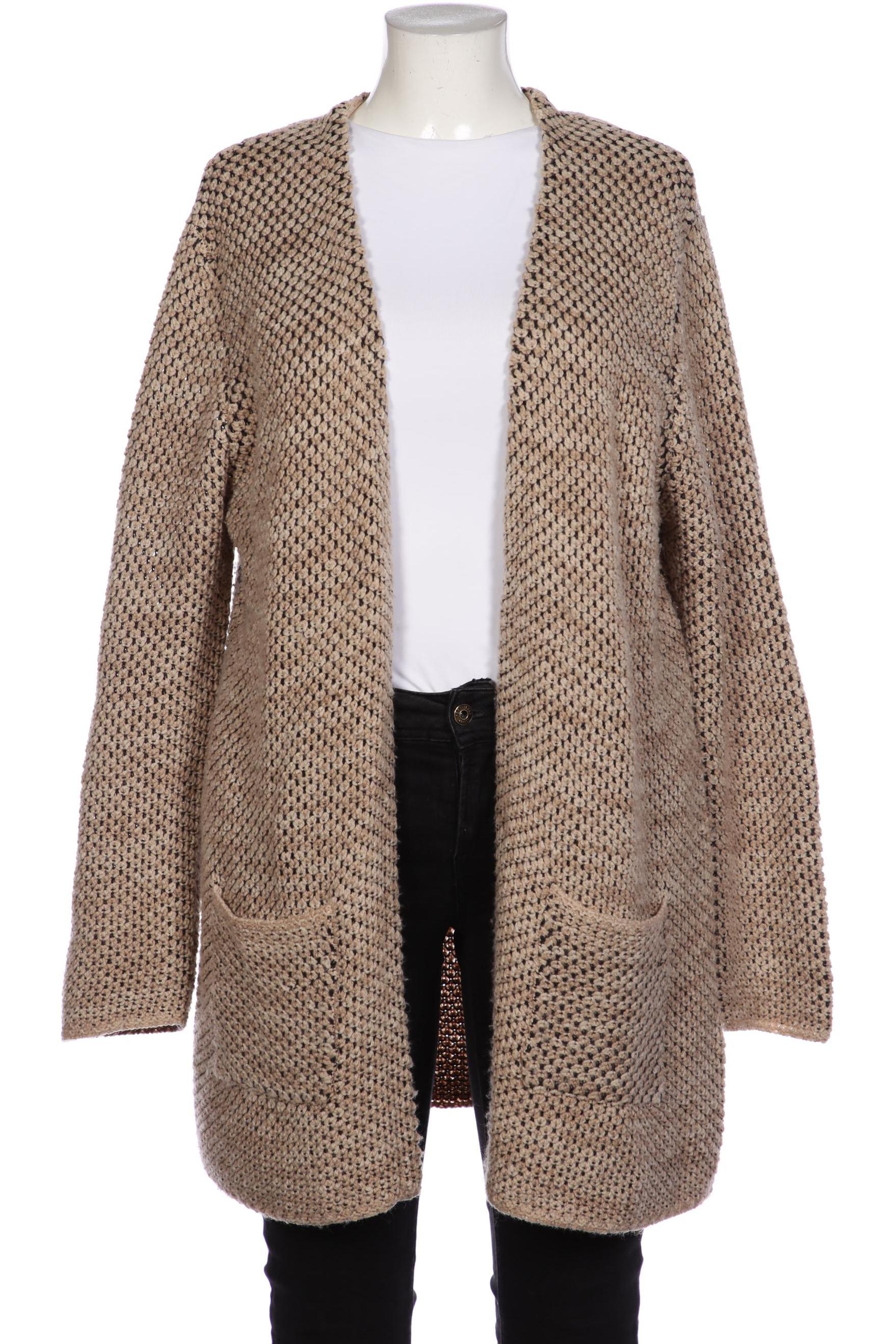 

Gerry Weber Damen Strickjacke, beige, Gr. 46