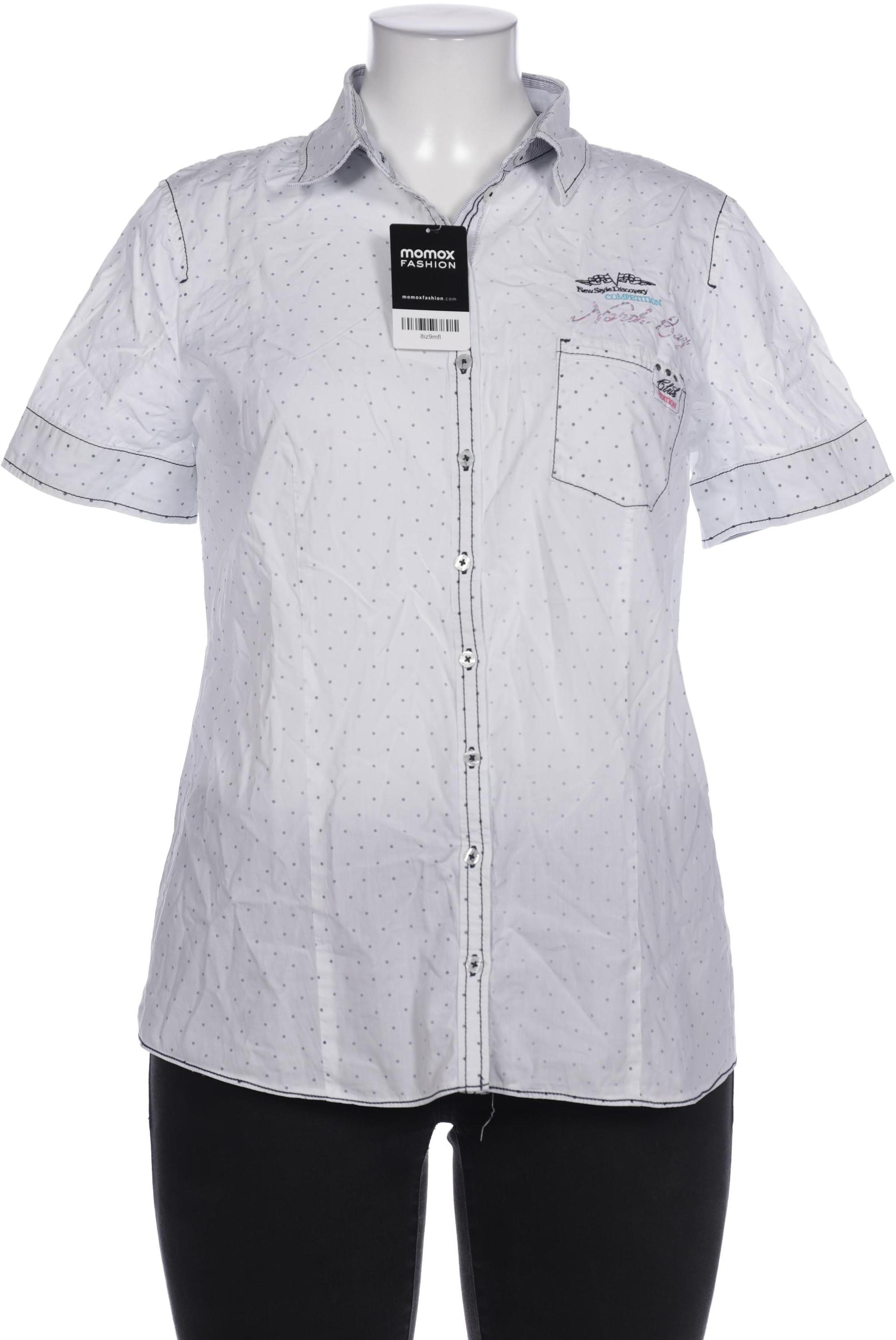 

Gerry Weber Damen Bluse, weiß, Gr. 42