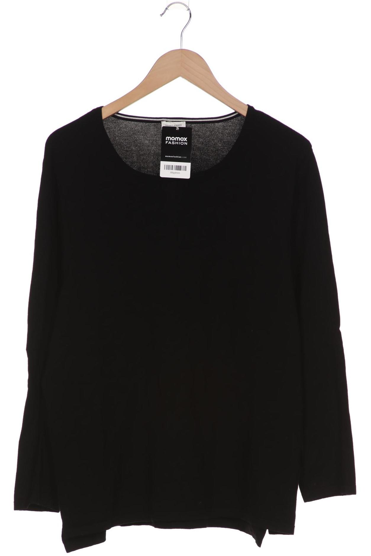 

Gerry Weber Damen Pullover, schwarz, Gr. 46