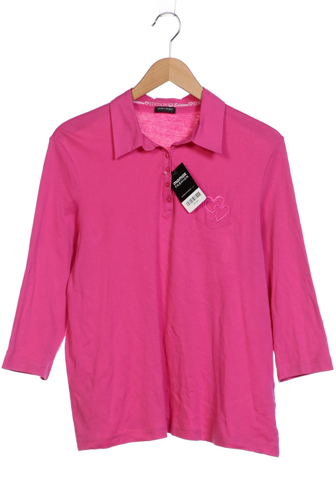 

Gerry Weber Damen Poloshirt, pink, Gr. 44