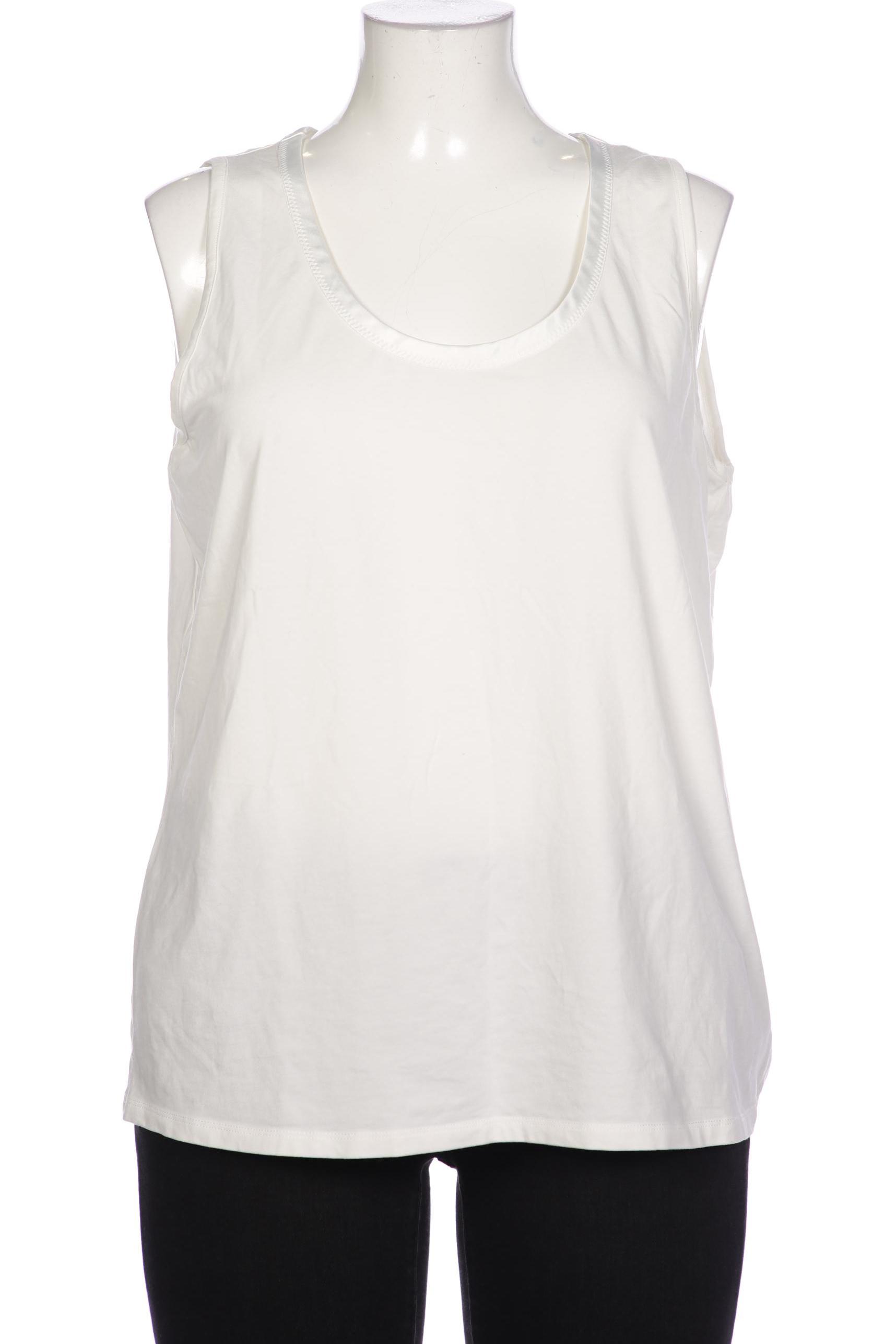 

Gerry Weber Damen Top, weiß, Gr. 46