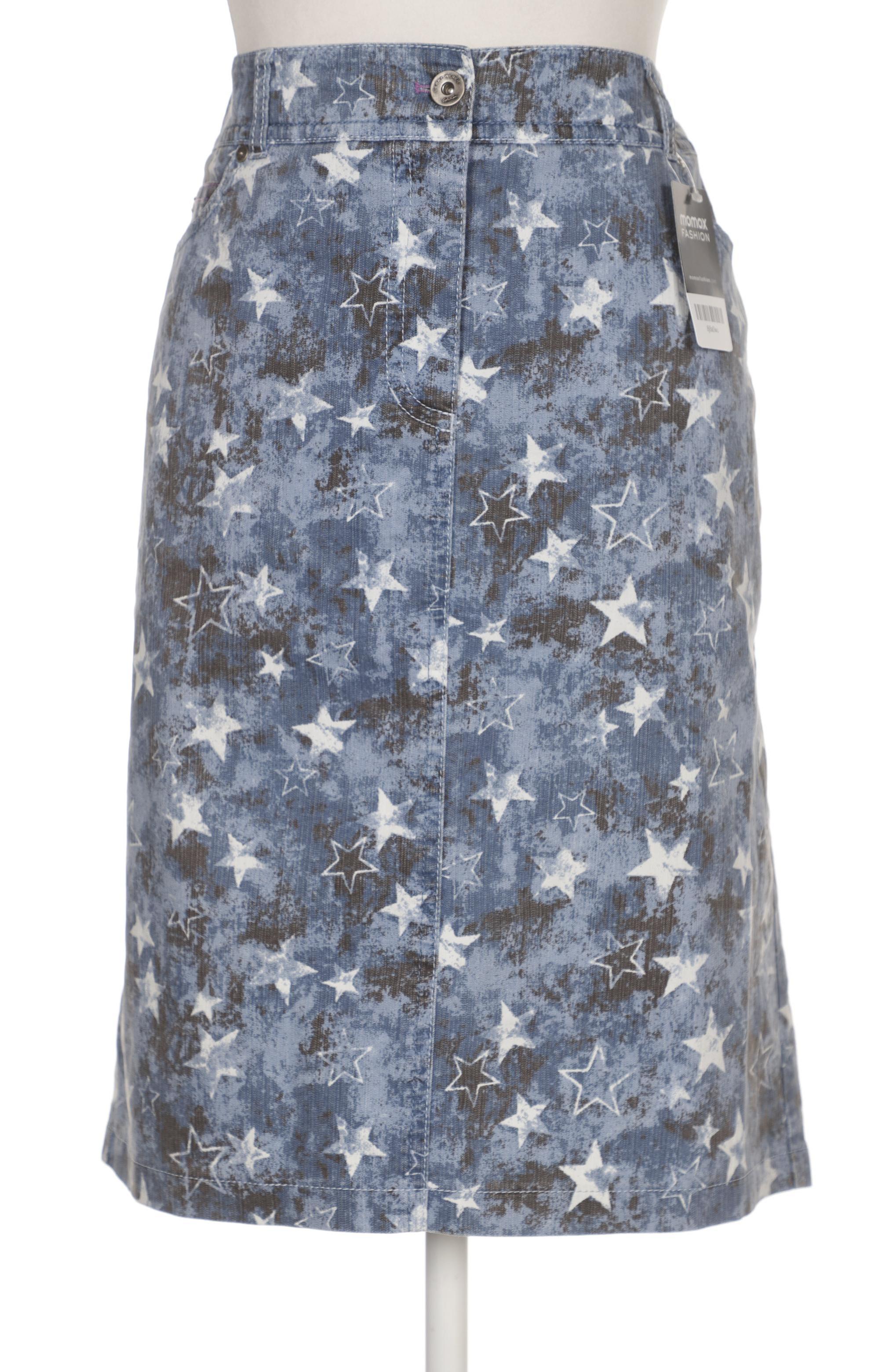 

Gerry Weber Damen Rock, blau, Gr. 44