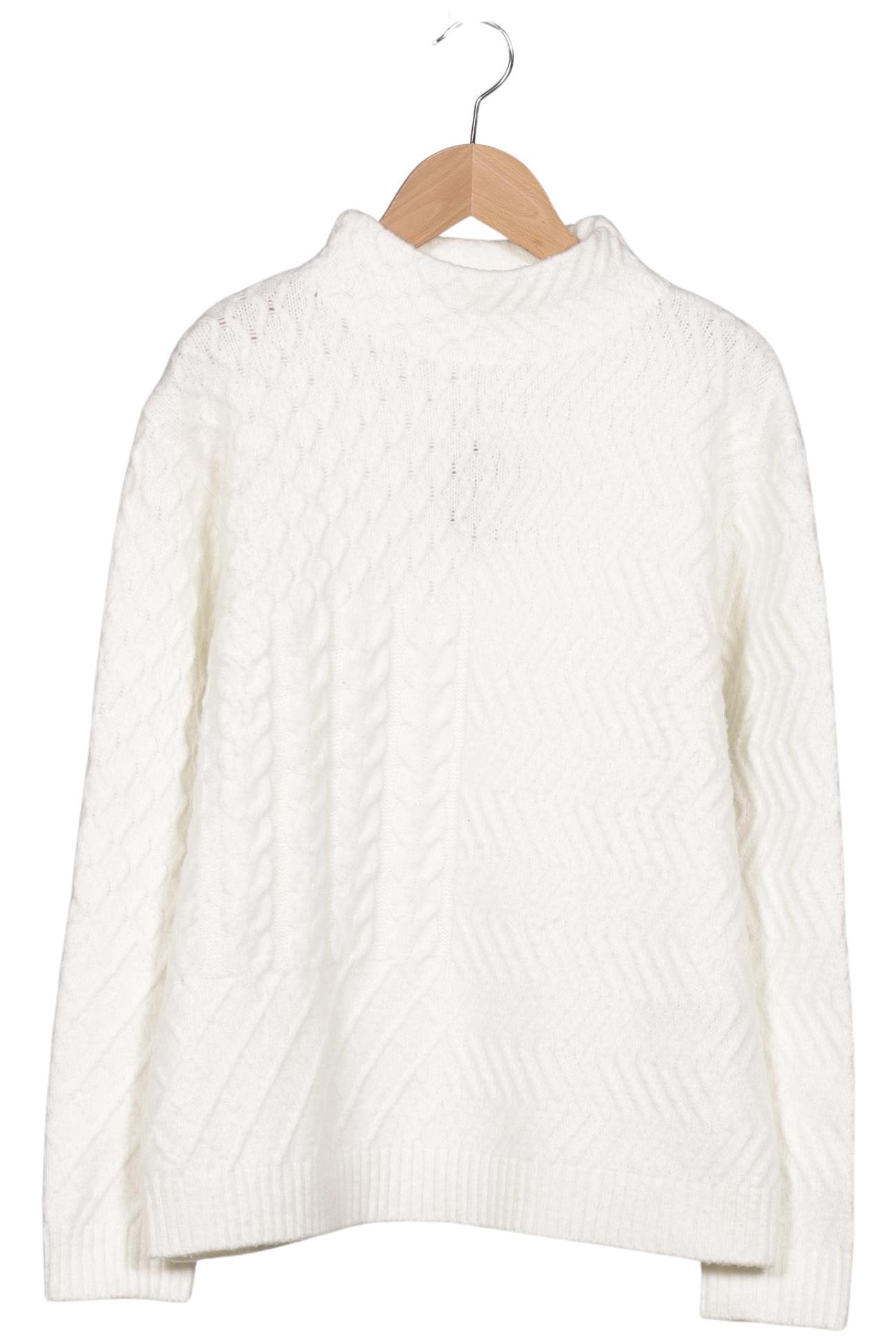 

Gerry Weber Damen Pullover, weiß, Gr. 38