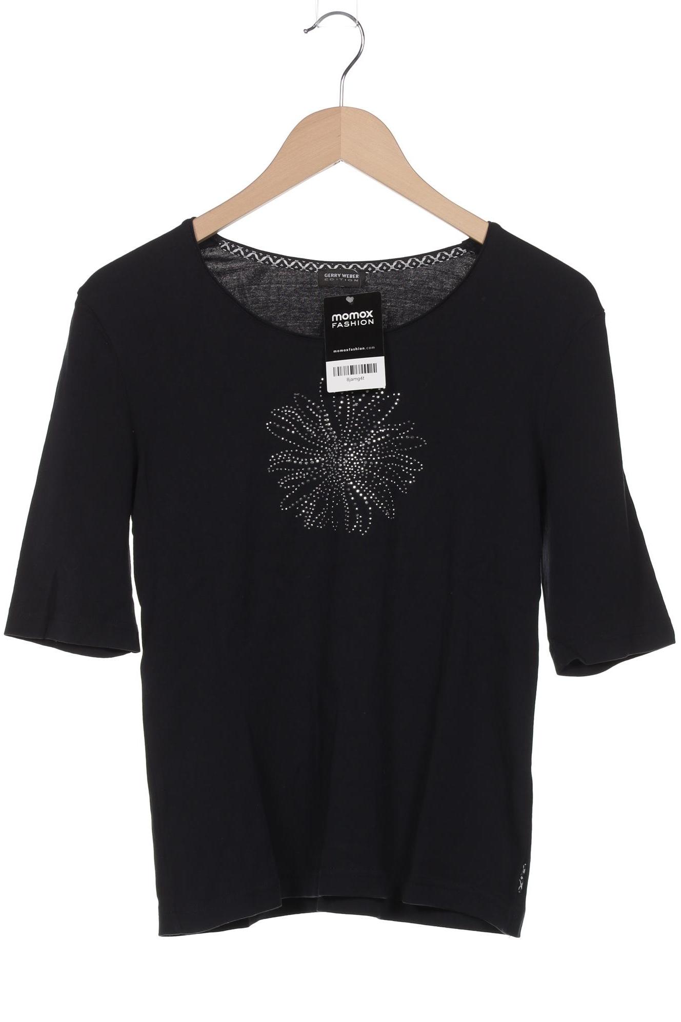 

Gerry Weber Damen T-Shirt, marineblau, Gr. 40