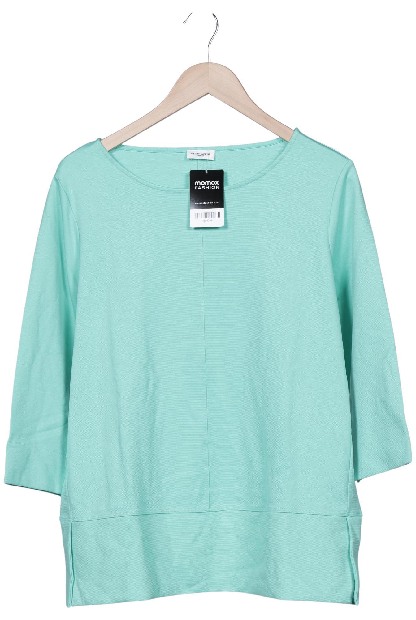 

Gerry Weber Damen Sweatshirt, hellgrün, Gr. 42