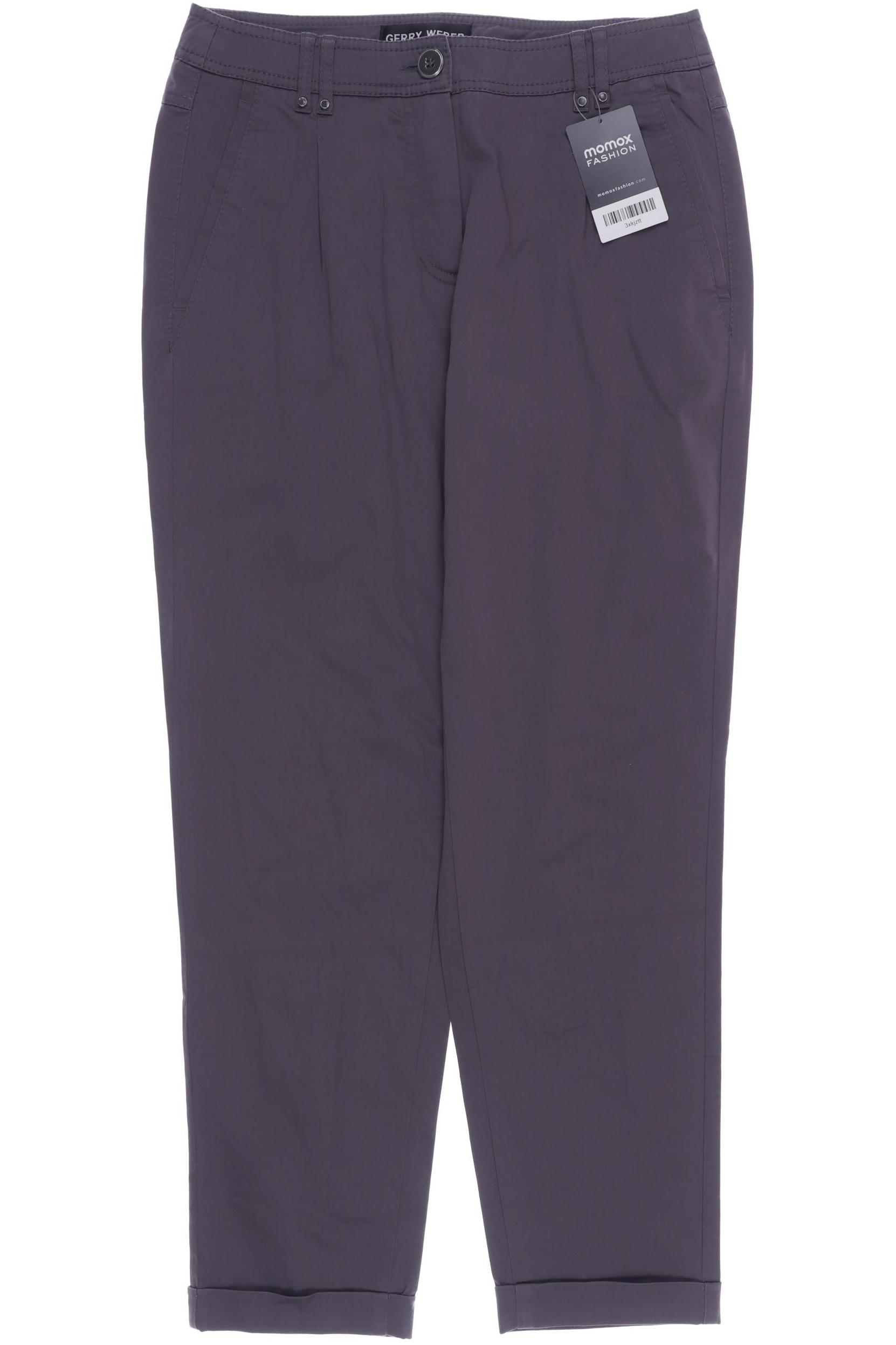 

Gerry Weber Damen Stoffhose, grau, Gr. 36