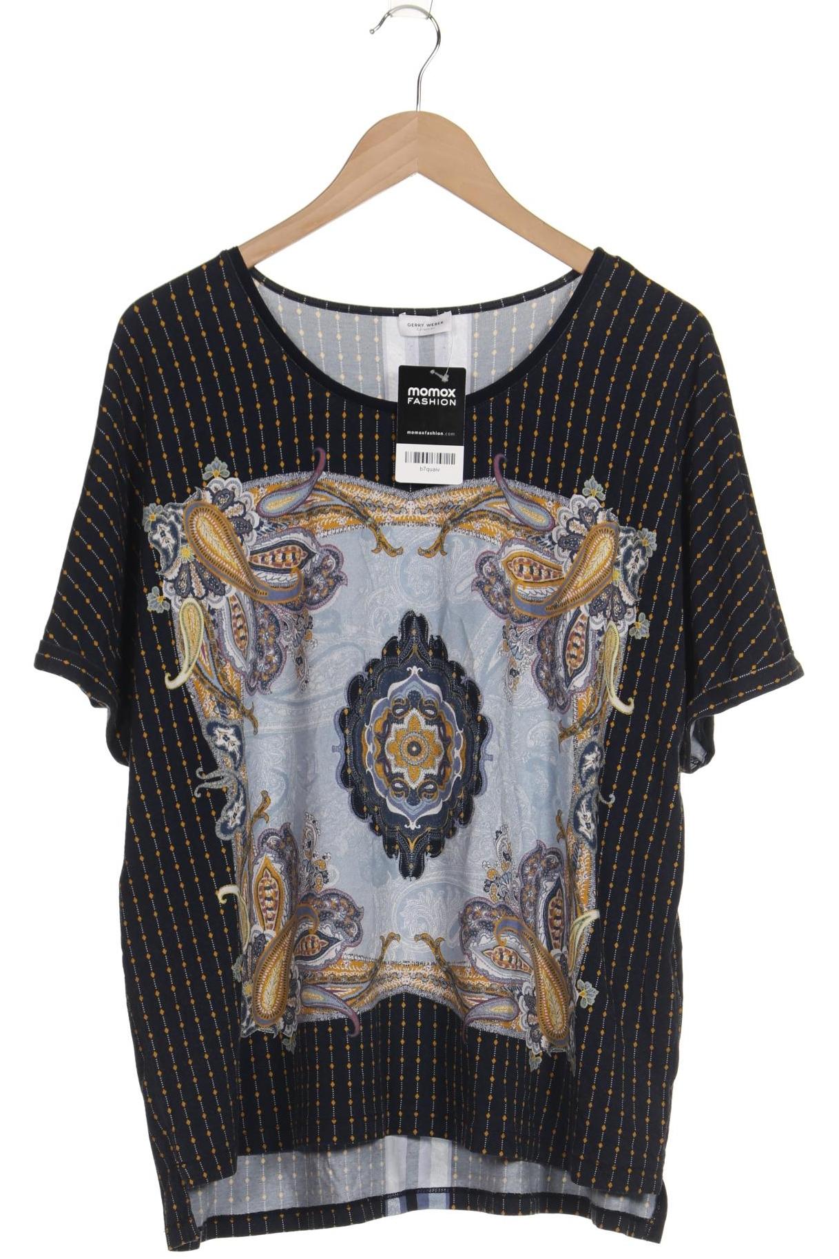

Gerry Weber Damen T-Shirt, marineblau, Gr. 46