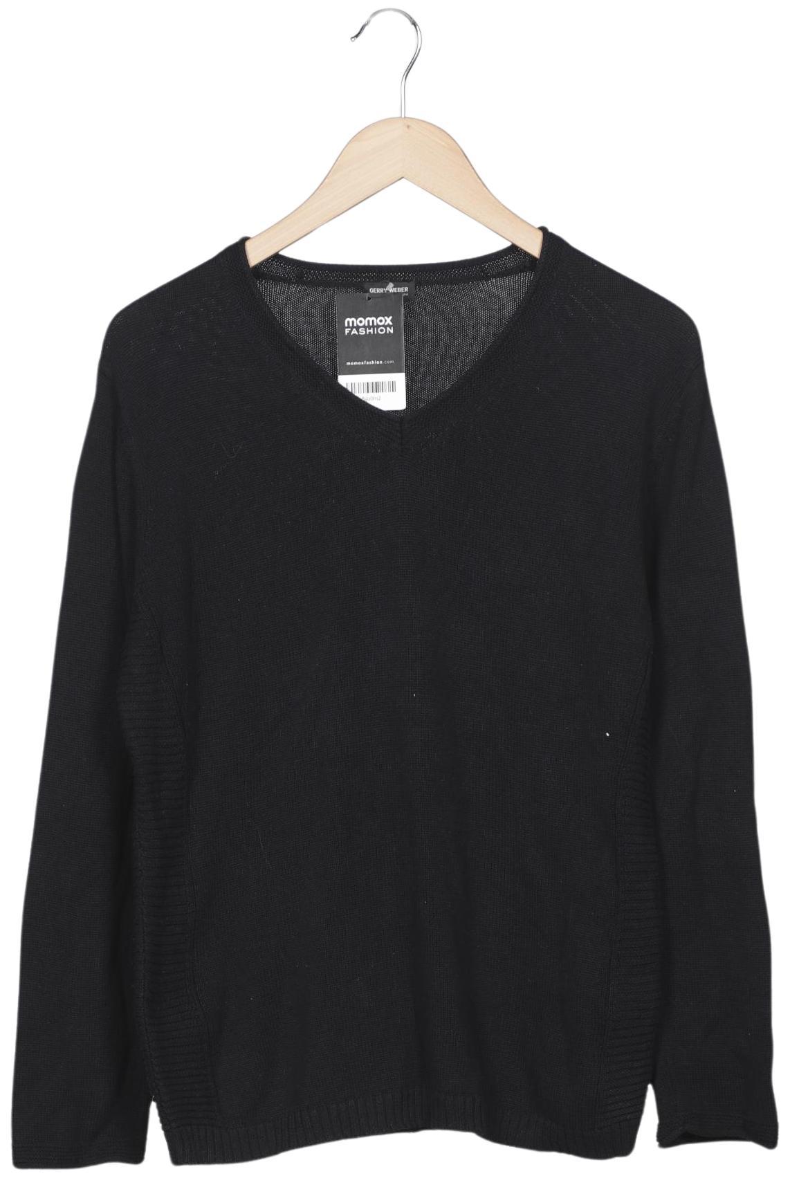 

Gerry Weber Damen Pullover, schwarz, Gr. 42