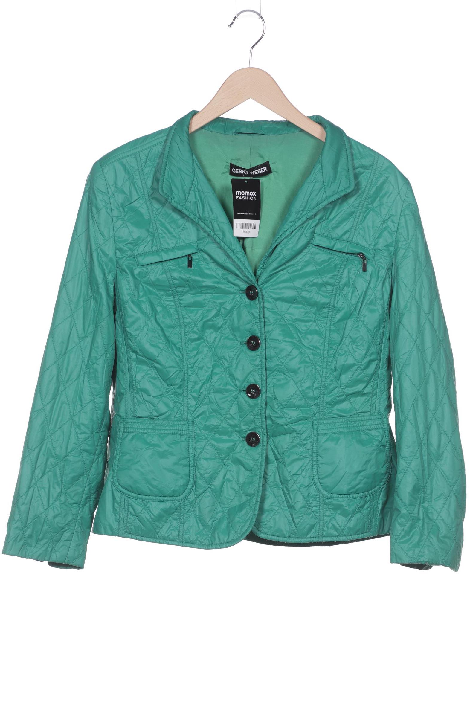 

Gerry Weber Damen Jacke, grün, Gr. 44