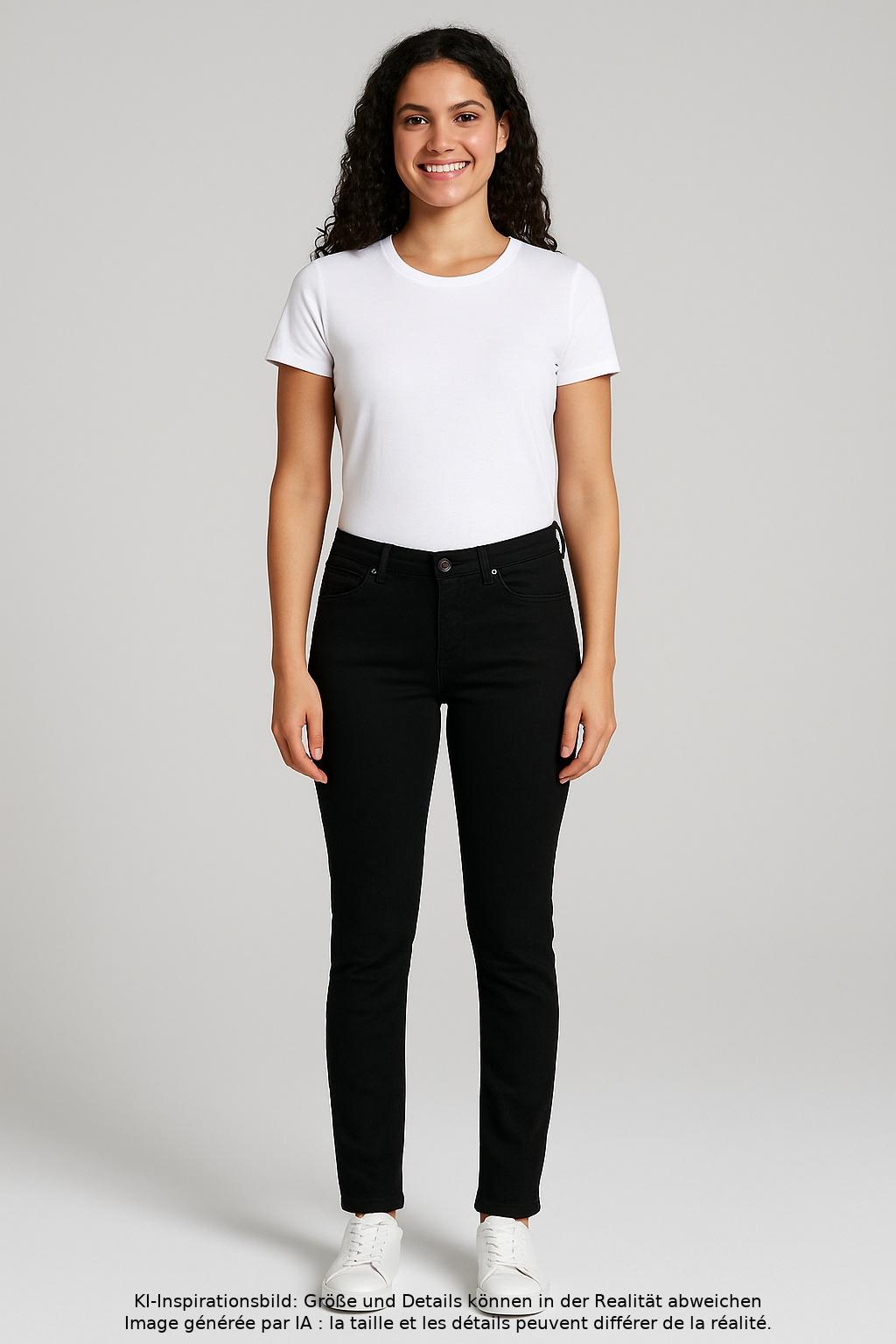 

Gerry Weber Damen Jeans, schwarz, Gr. 38