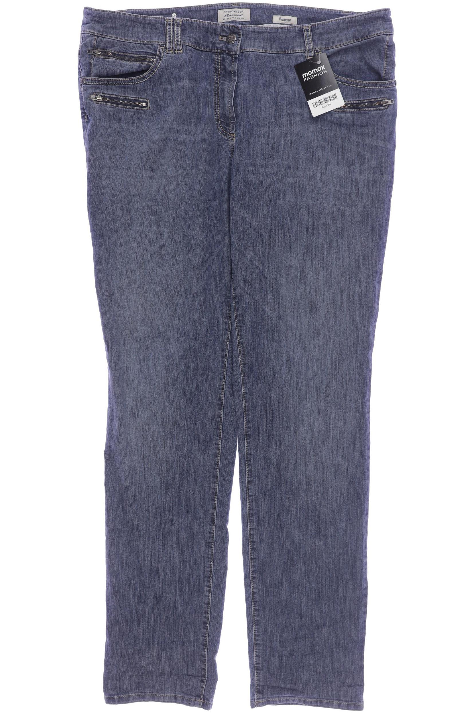 

Gerry Weber Damen Jeans, blau, Gr. 46