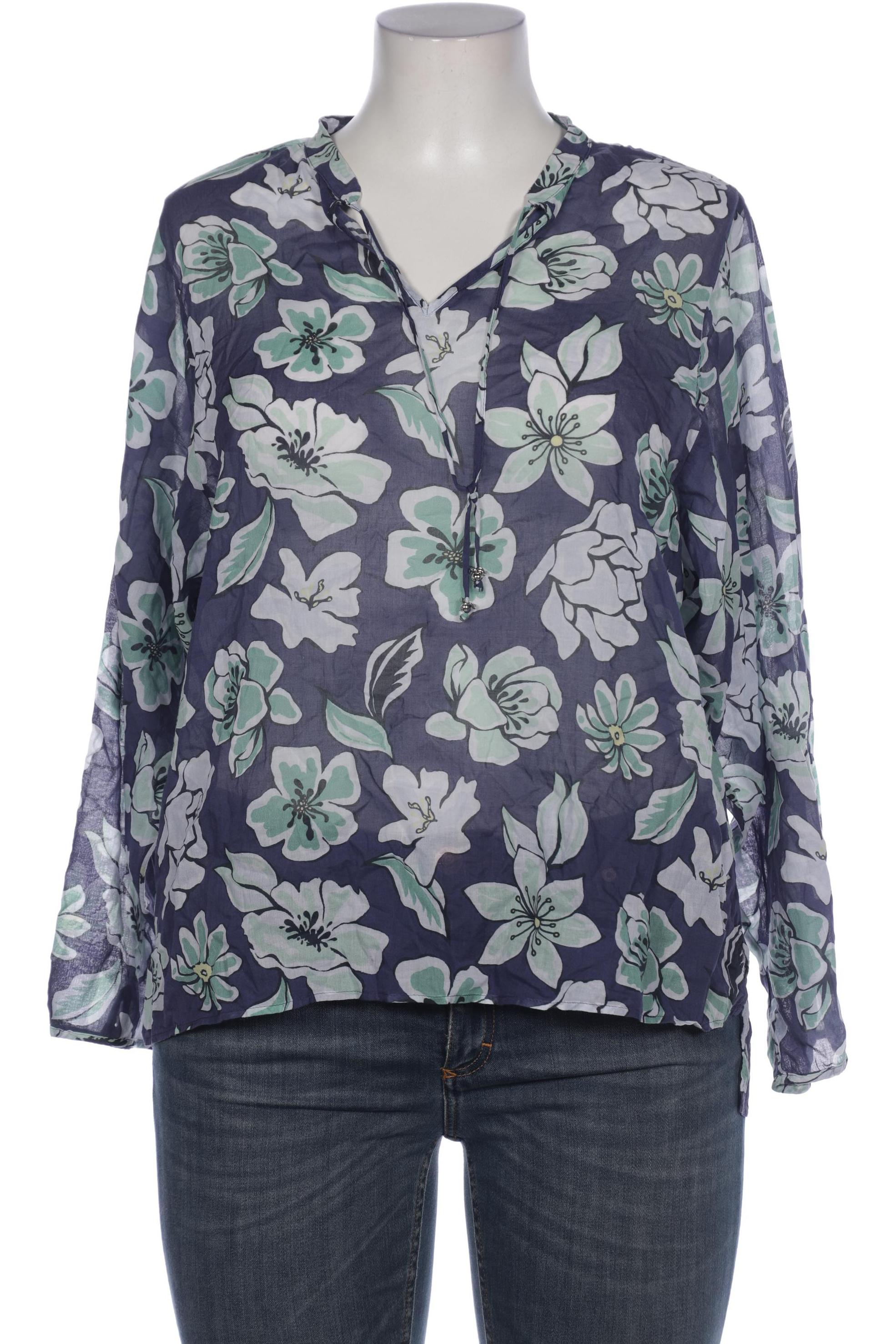 

Gerry Weber Damen Bluse, marineblau, Gr. 42