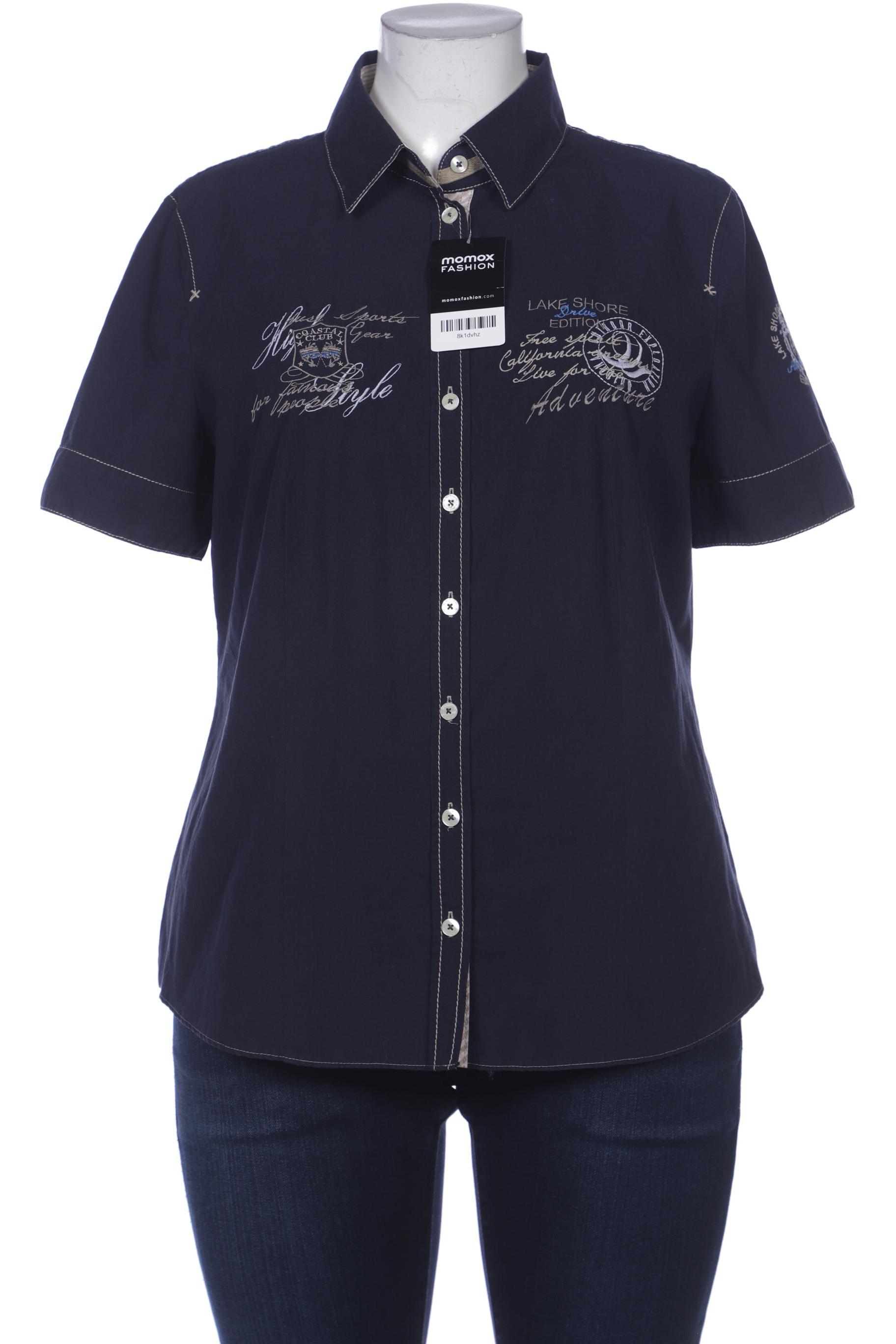 

Gerry Weber Damen Bluse, marineblau, Gr. 44