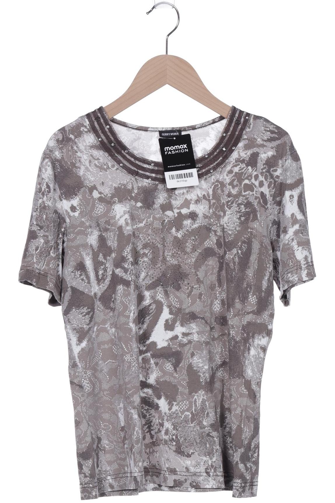 

Gerry Weber Damen T-Shirt, braun, Gr. 38