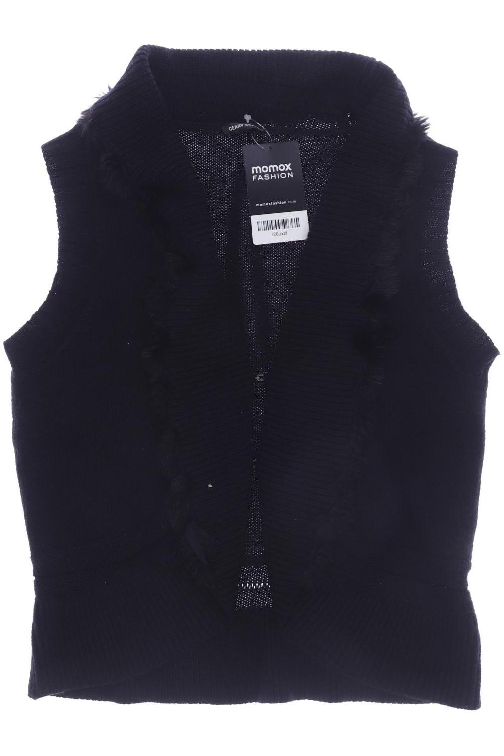 

Gerry Weber Damen Weste, schwarz, Gr. 36
