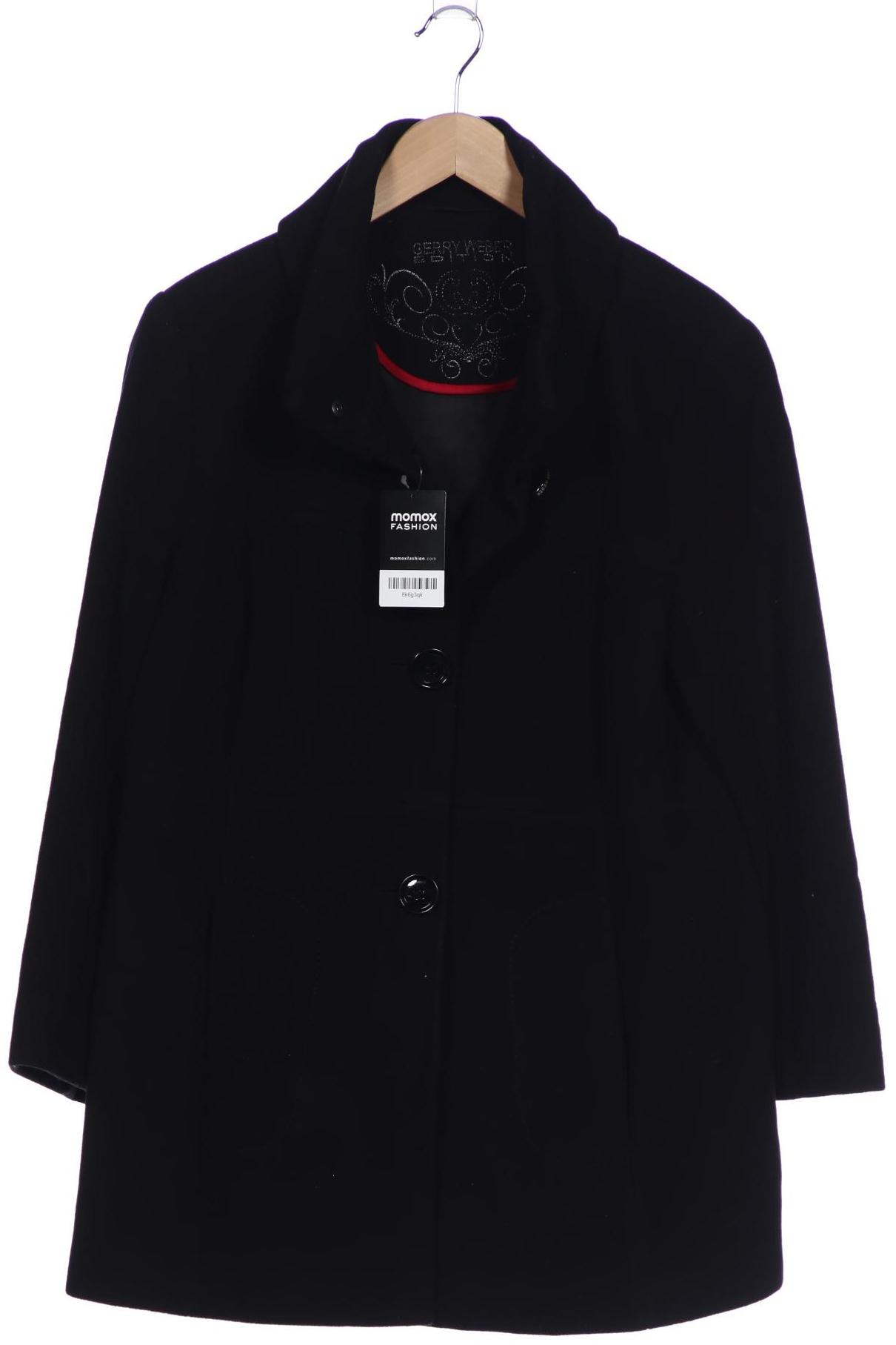 

Gerry Weber Damen Jacke, schwarz, Gr. 44