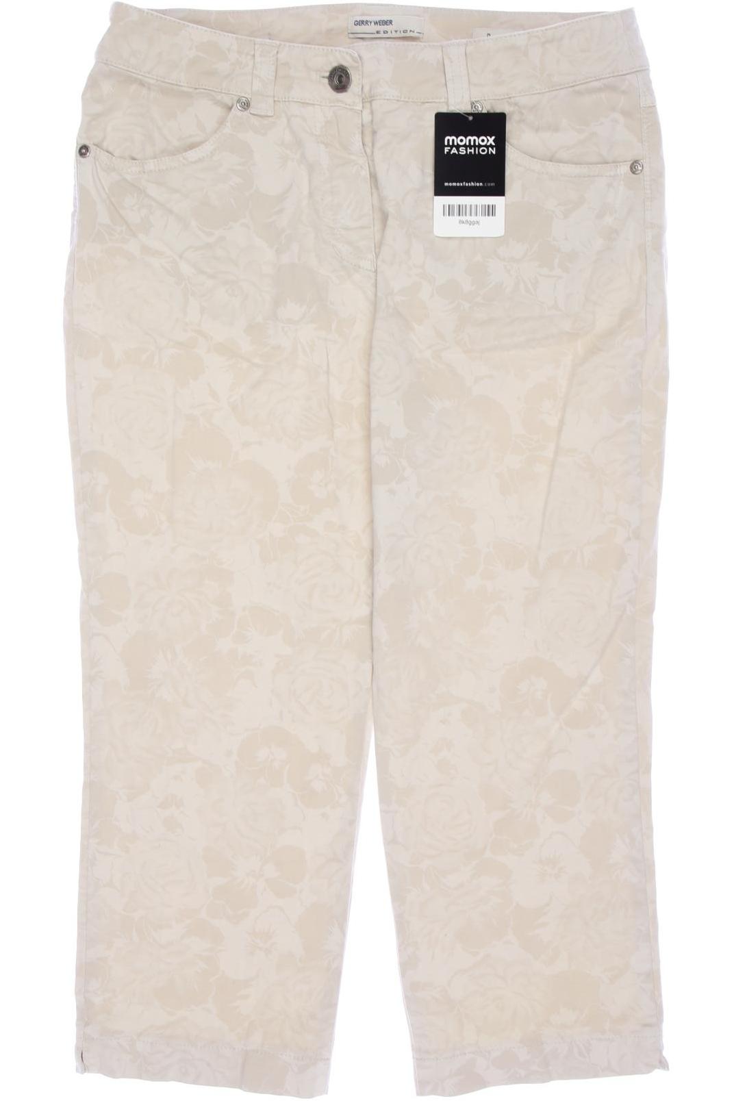 

Gerry Weber Damen Stoffhose, beige, Gr. 38