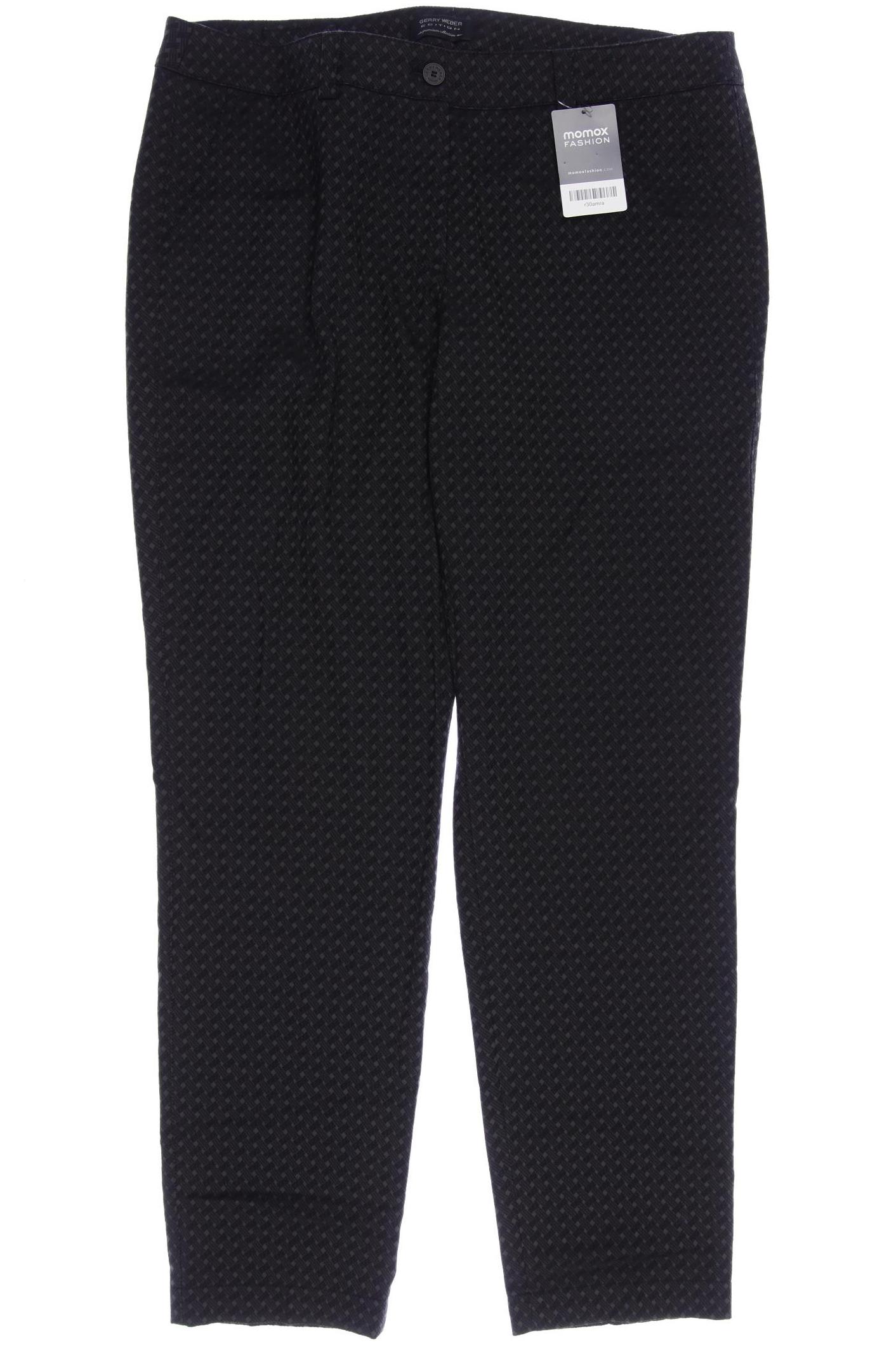 

Gerry Weber Damen Stoffhose, schwarz, Gr. 44