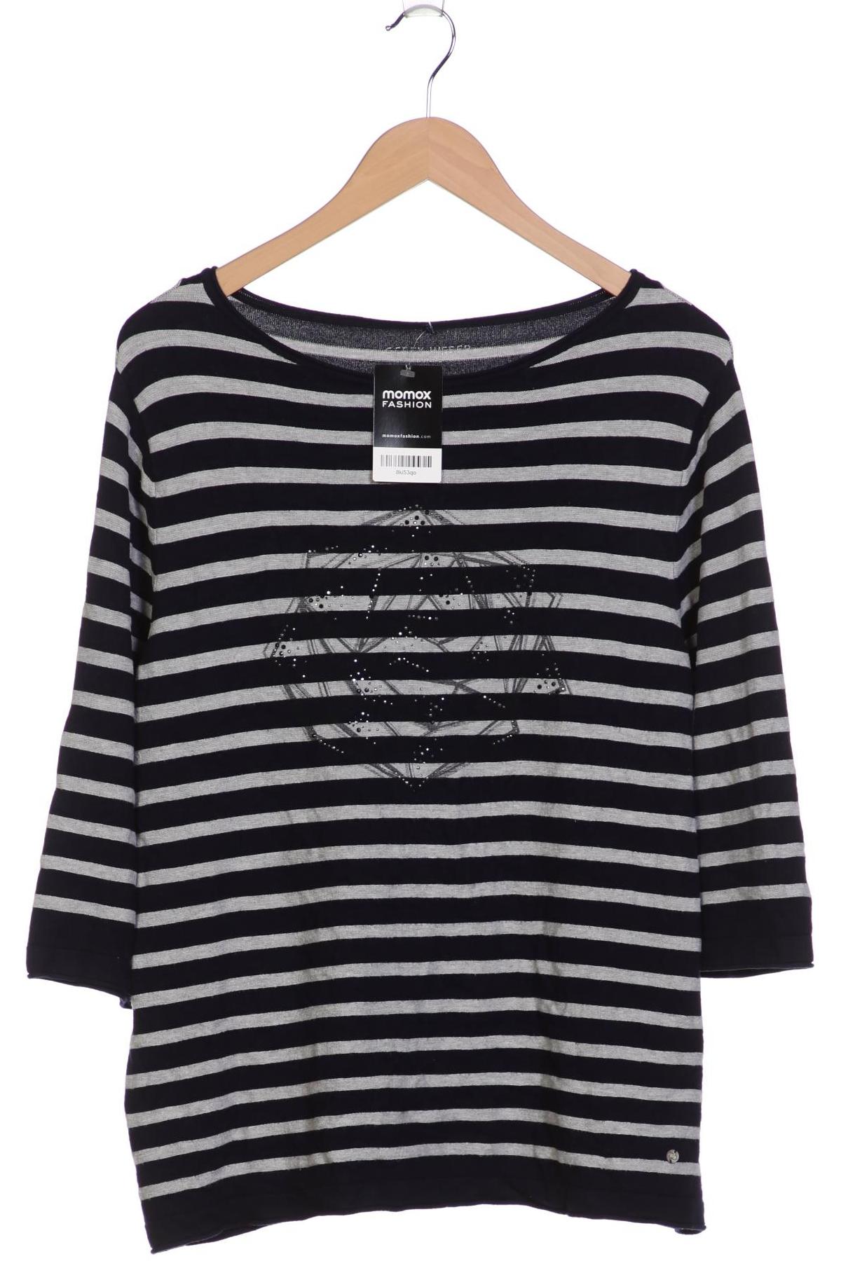 

Gerry Weber Damen Pullover, marineblau, Gr. 44