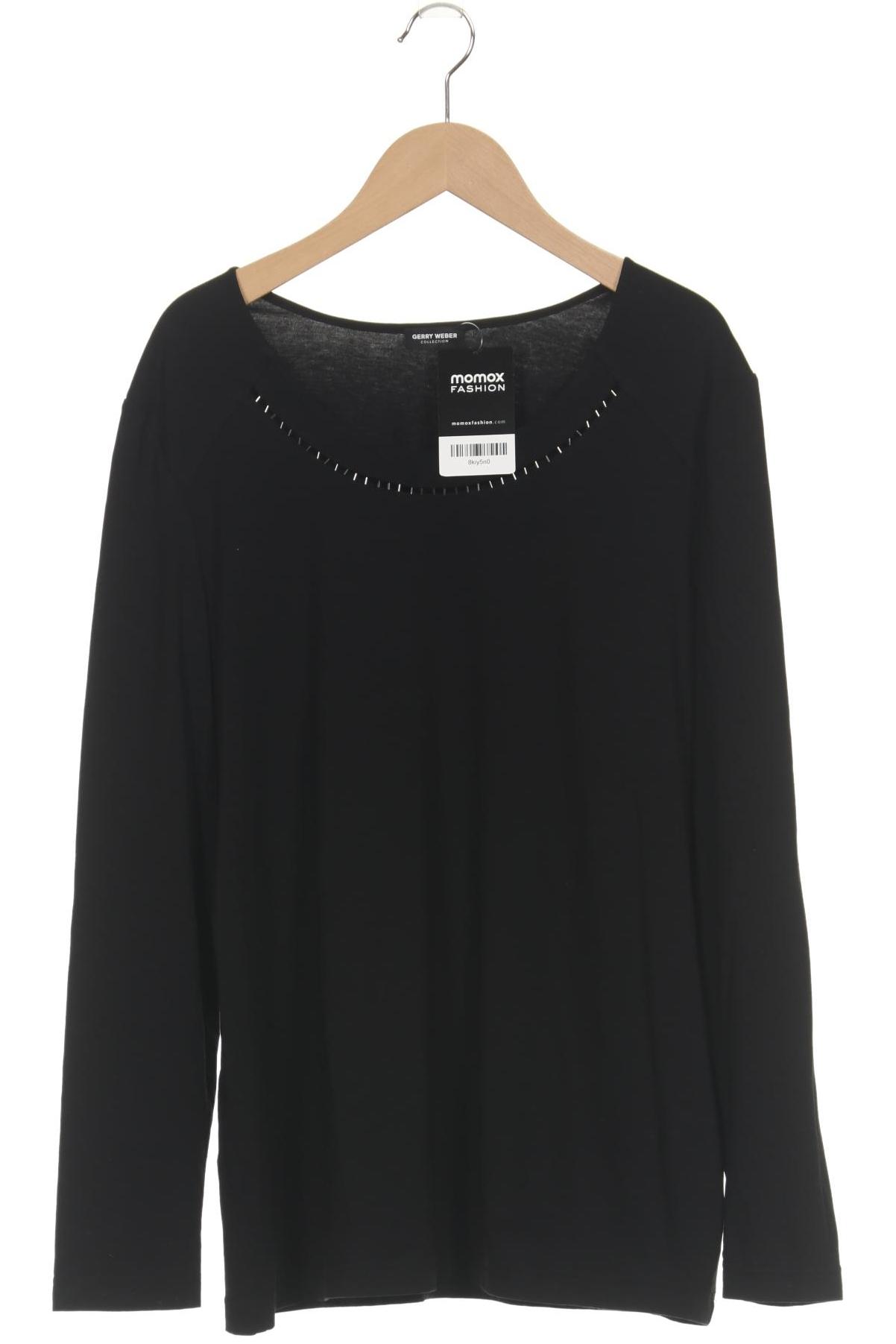 

Gerry Weber Damen Langarmshirt, schwarz, Gr. 44