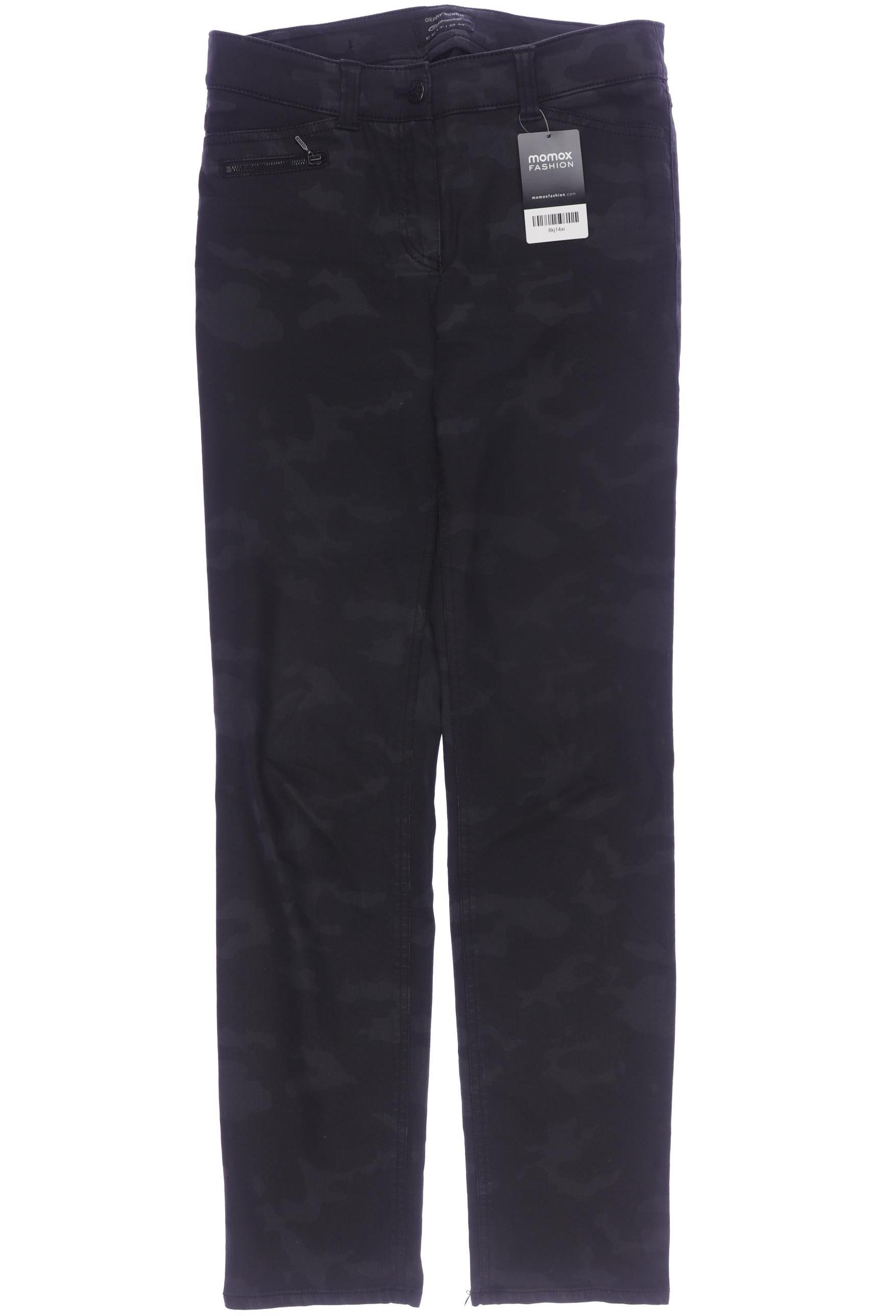 

Gerry Weber Damen Jeans, schwarz, Gr. 38