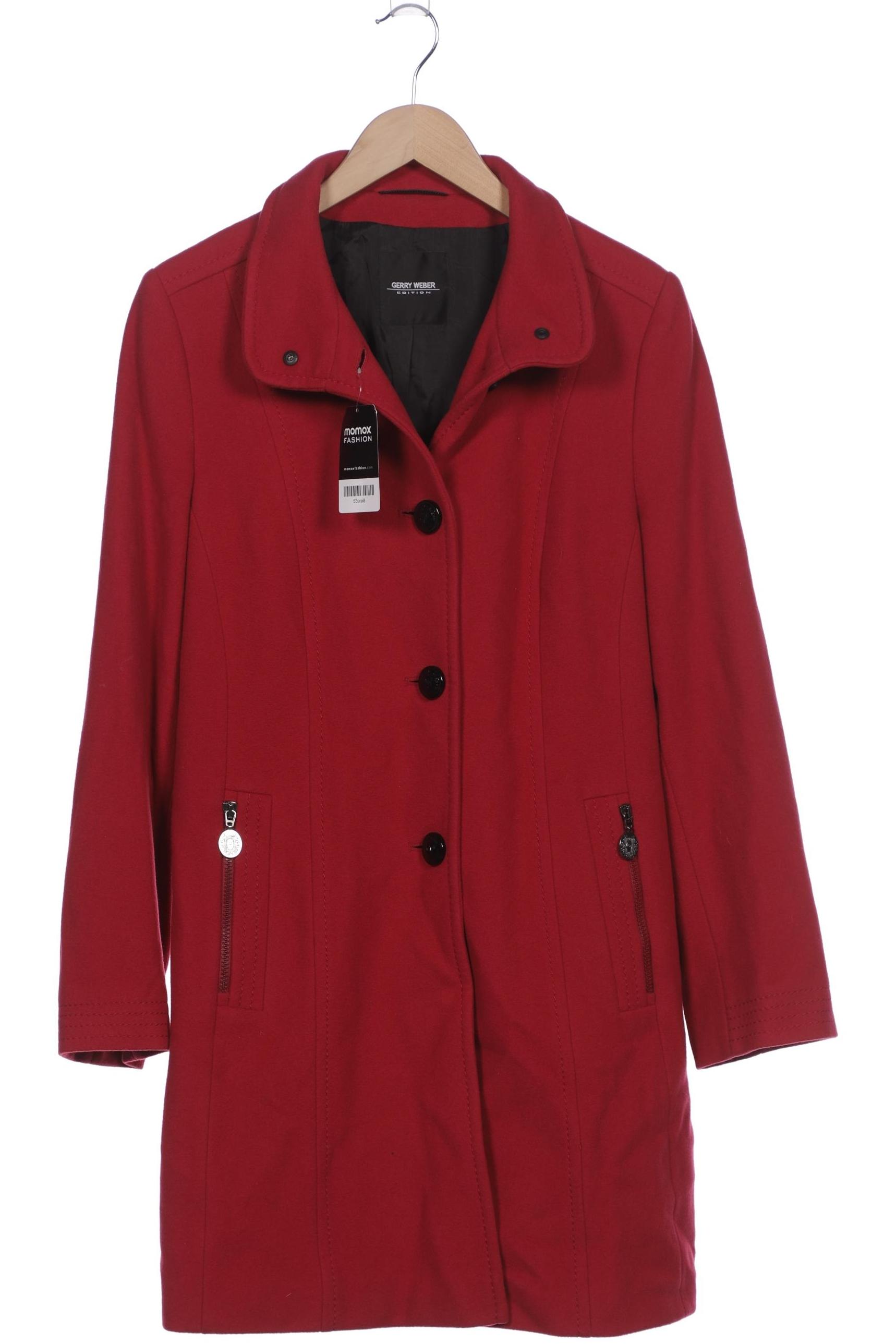 

Gerry Weber Damen Mantel, rot, Gr. 44