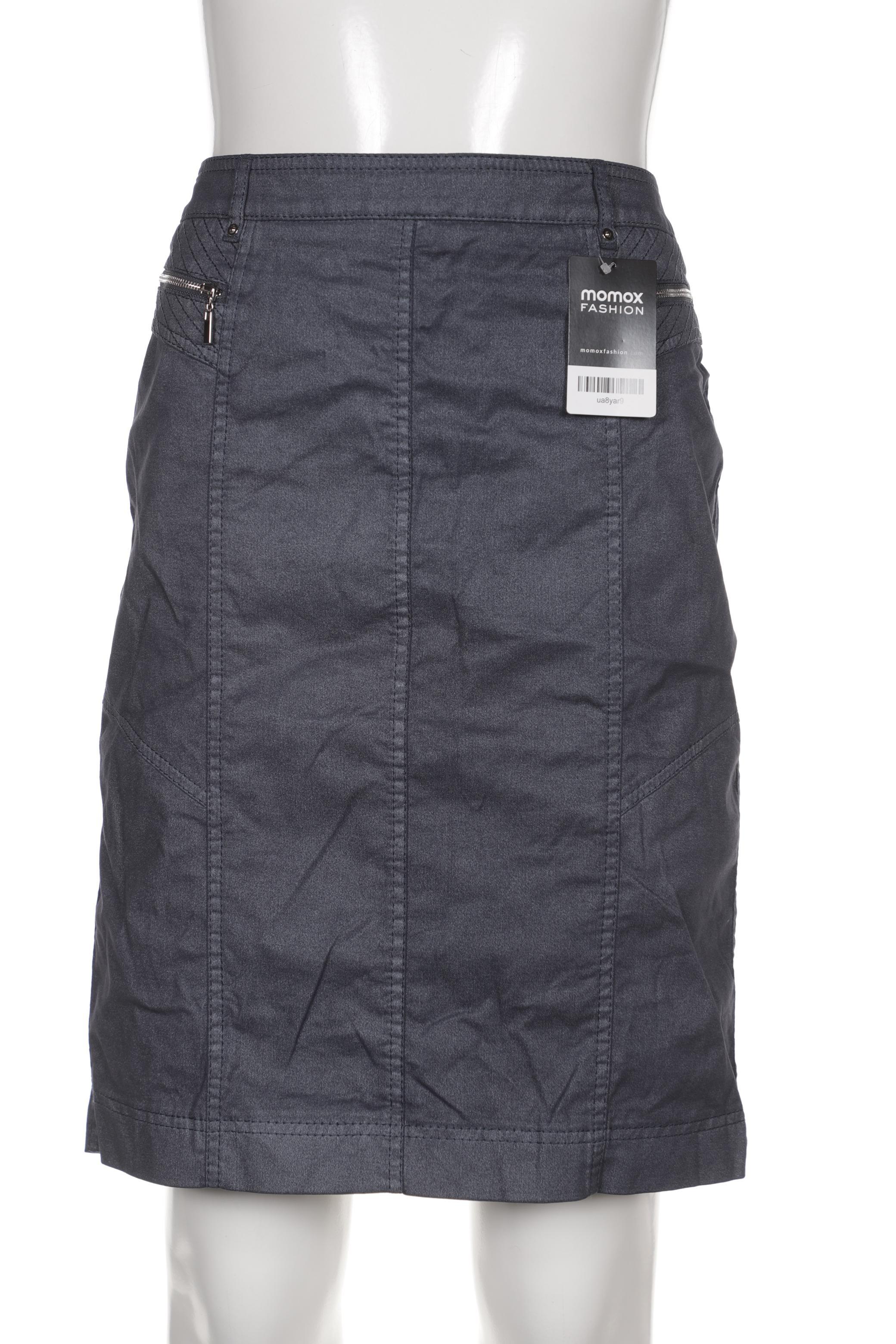 

Gerry Weber Damen Rock, blau, Gr. 42