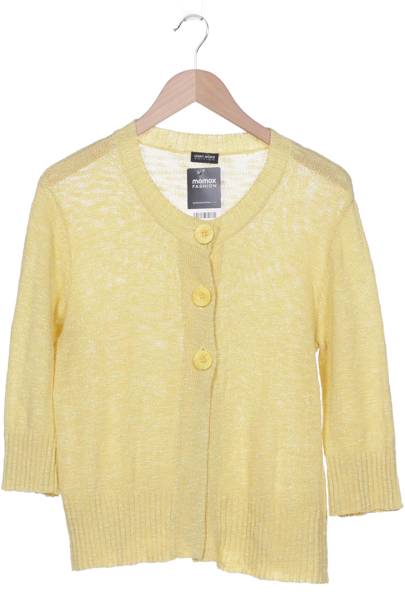 

Gerry Weber Damen Strickjacke, gelb