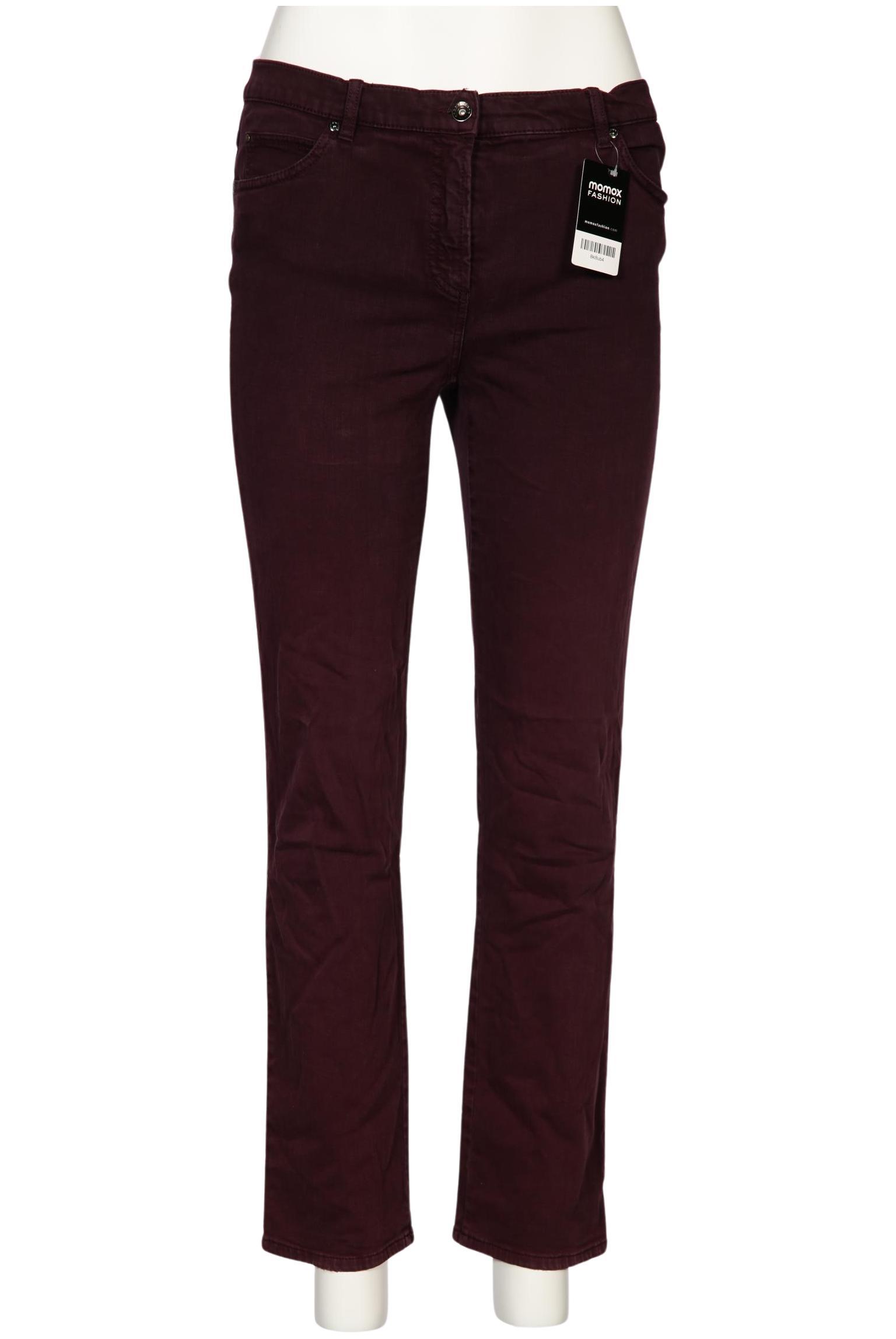 

Gerry Weber Damen Jeans, bordeaux, Gr. 44